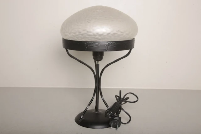 Bordslampa, Strindberg-stil, 1900-tal