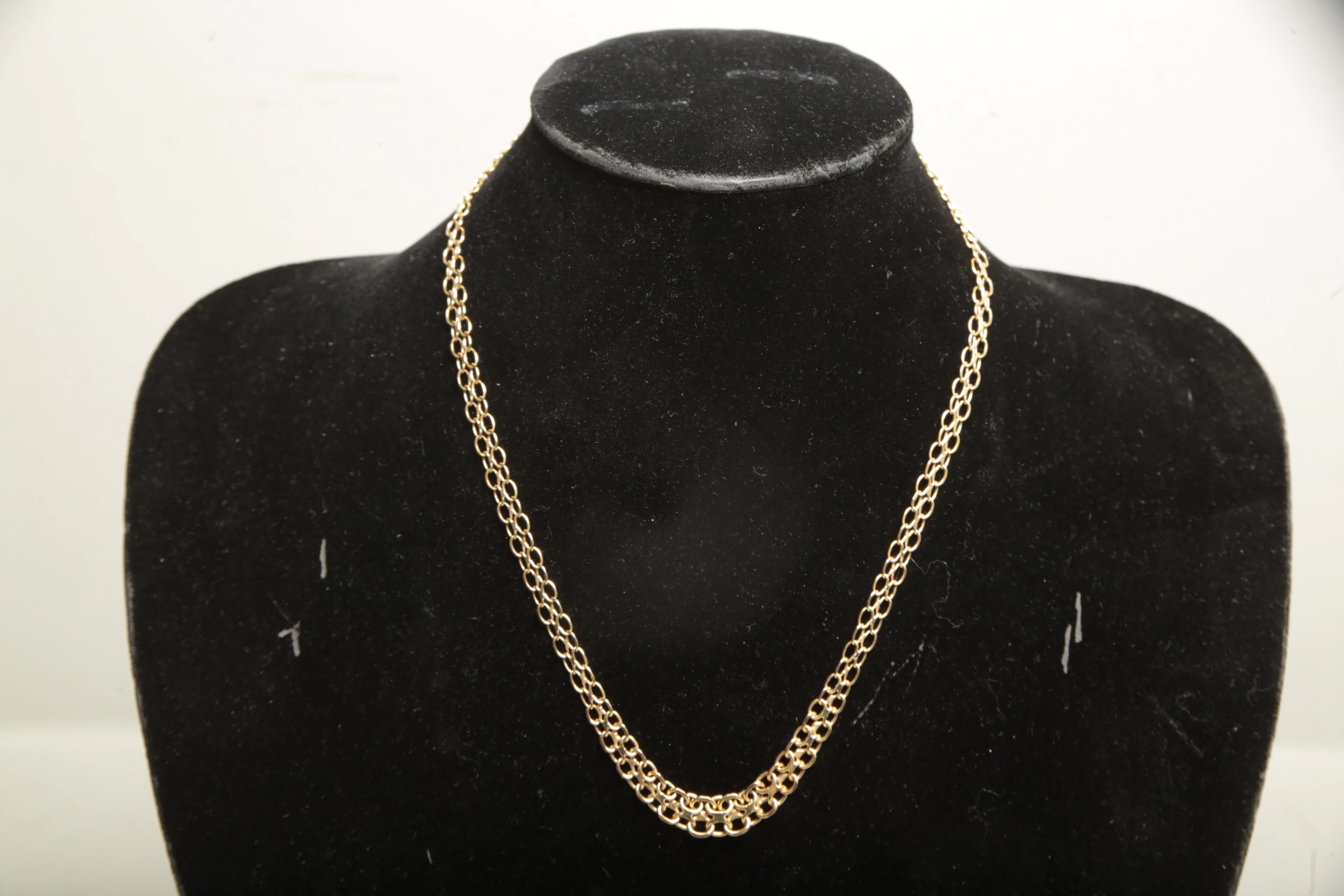 Guldhalsband, 18K