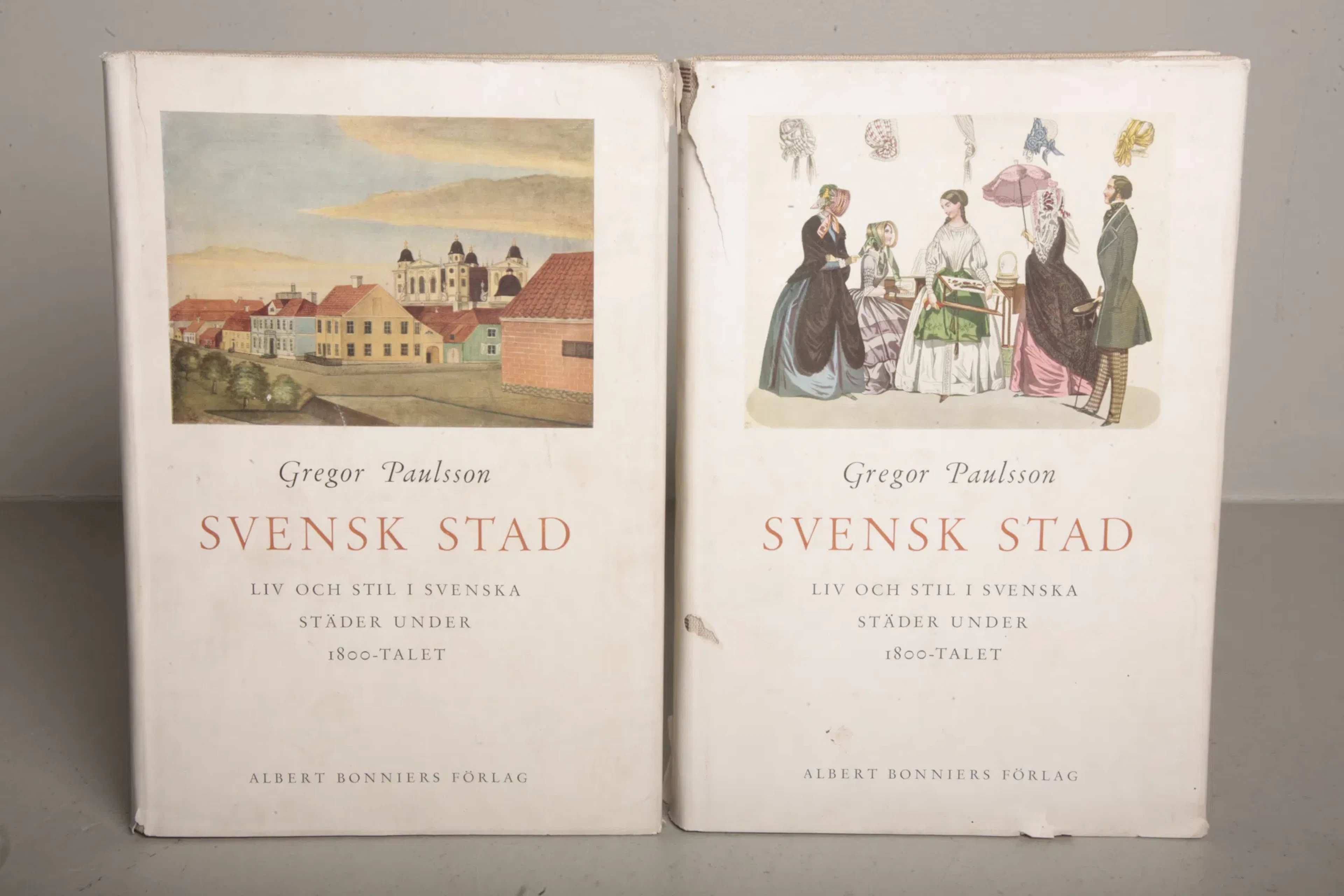 Böcker- Svensk Stad, Gregor Paulssen, Del 1 & 2