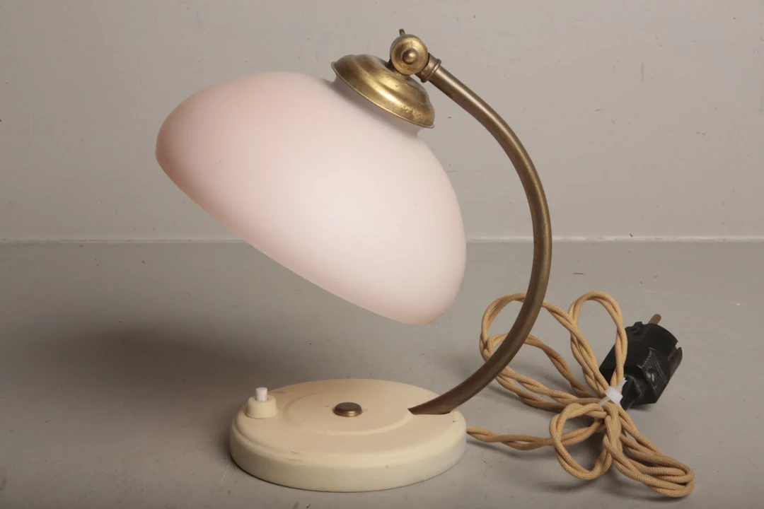 Bord/ Vägglampa, 1930/1940-tal