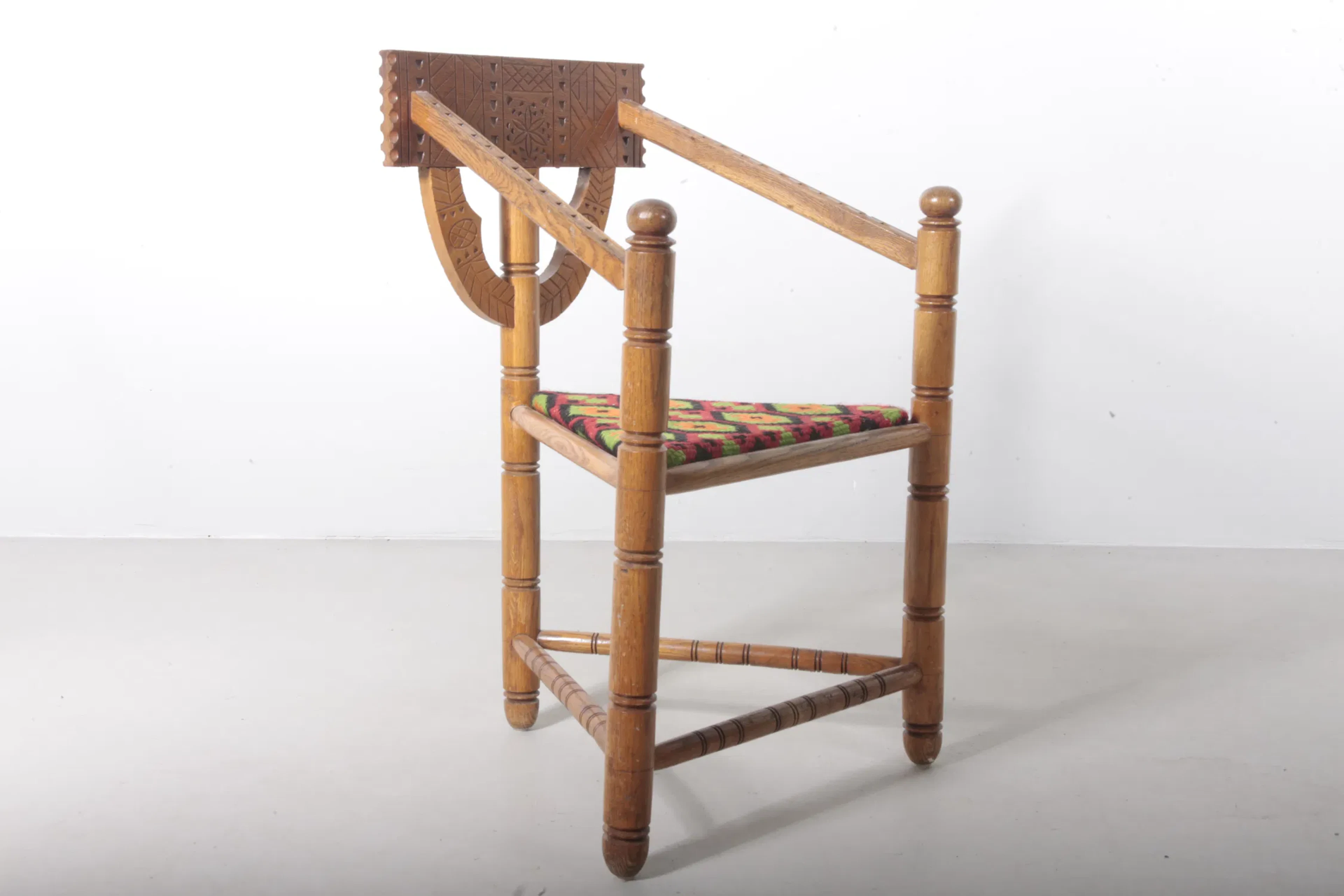 Stol s.k. "Munkstol", 1900-tal