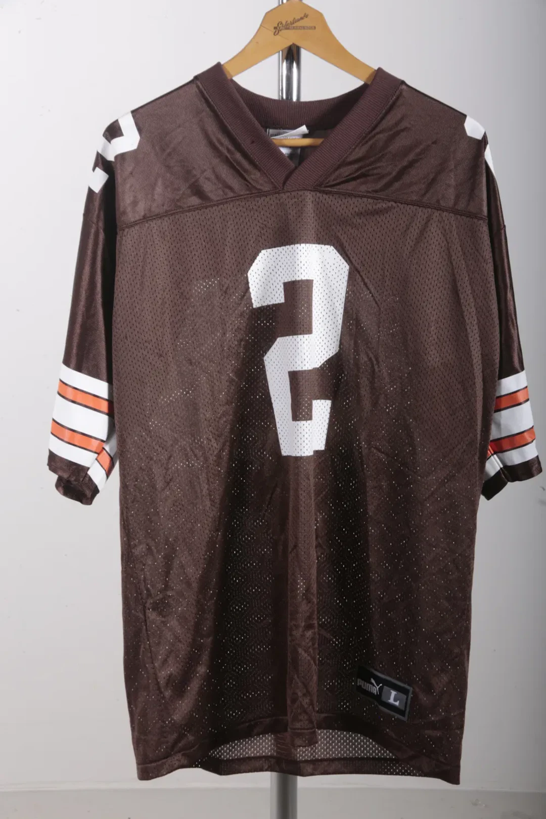 Vintage matchtröja- "Cleveland Browns", N:o 2 (Tim Couch)