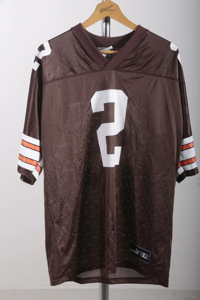 Vintage matchtröja- "Cleveland Browns", N:o 2 (Tim Couch)