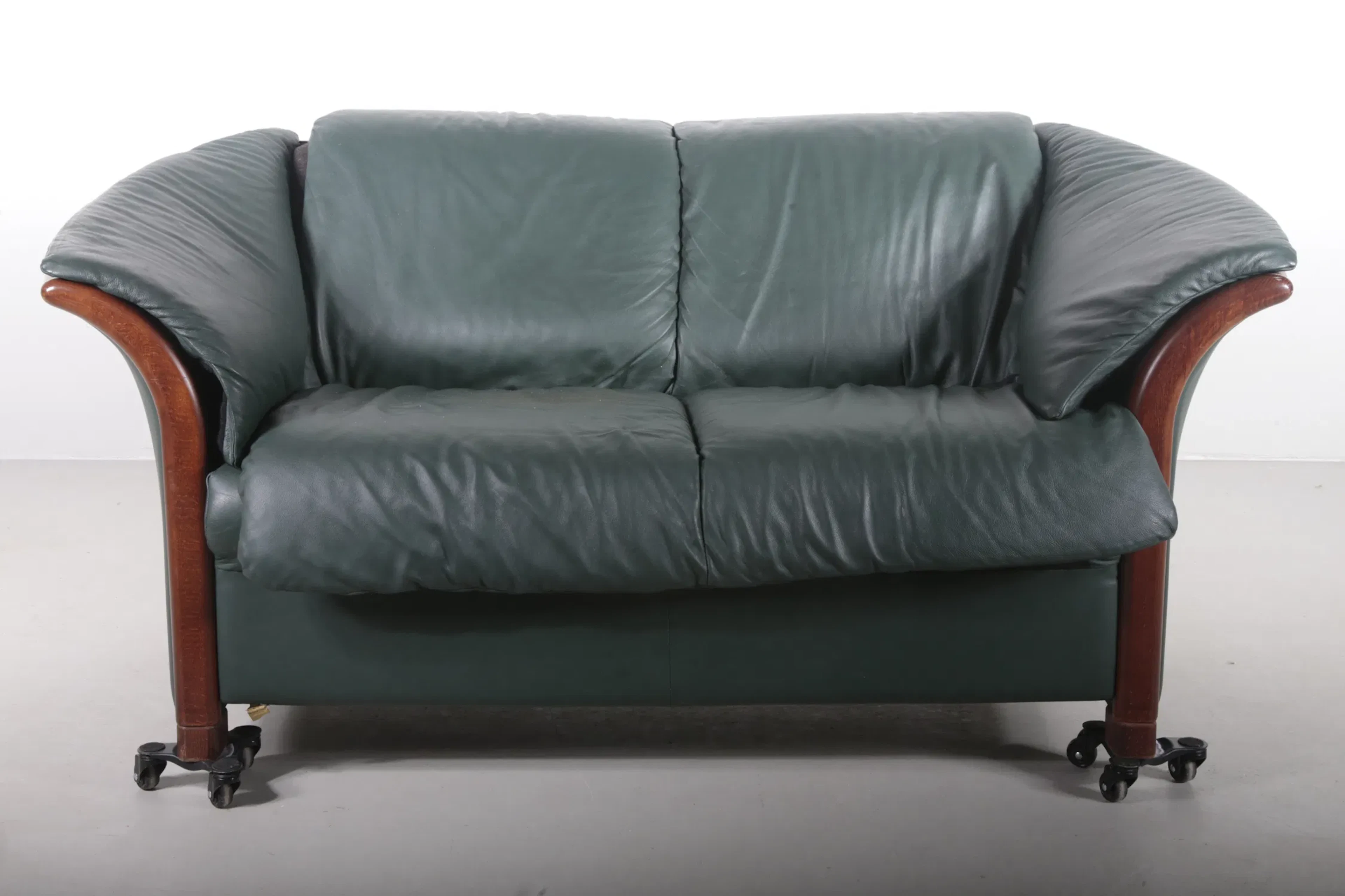 Skinnsoffa- "Ekornes", 1900/2000-tal