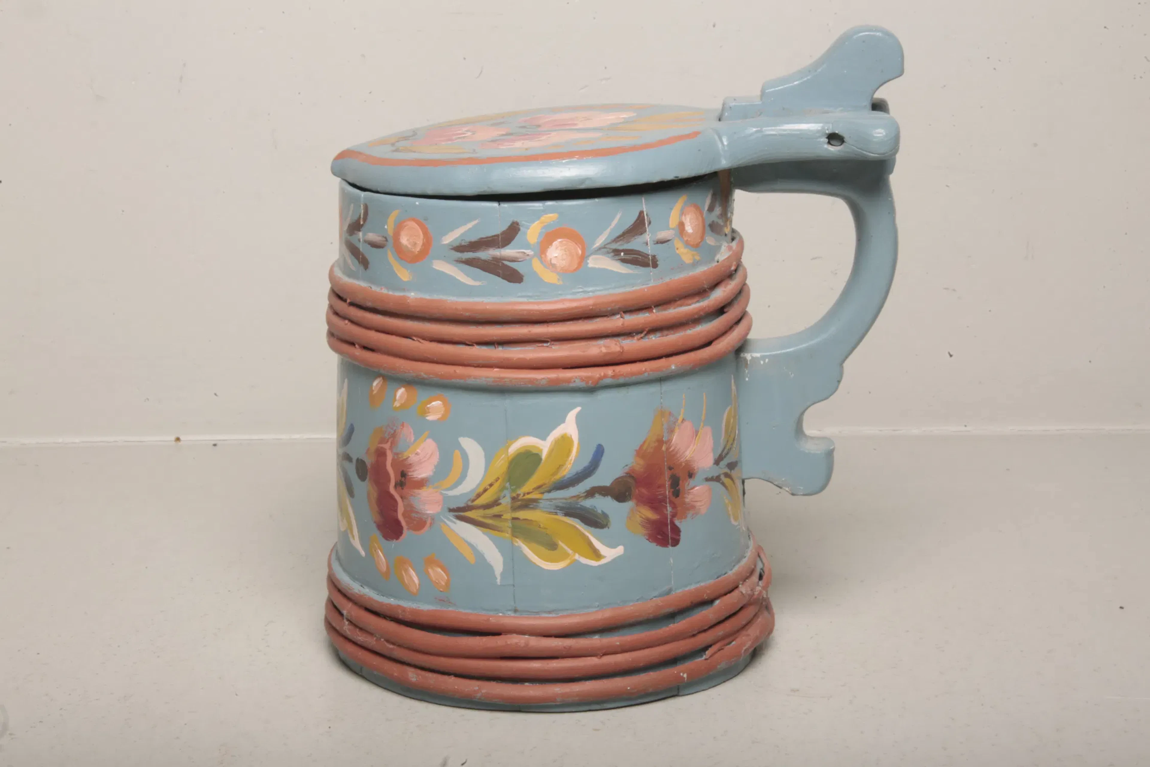 Pipstånka, 1800-tal, Allmoge