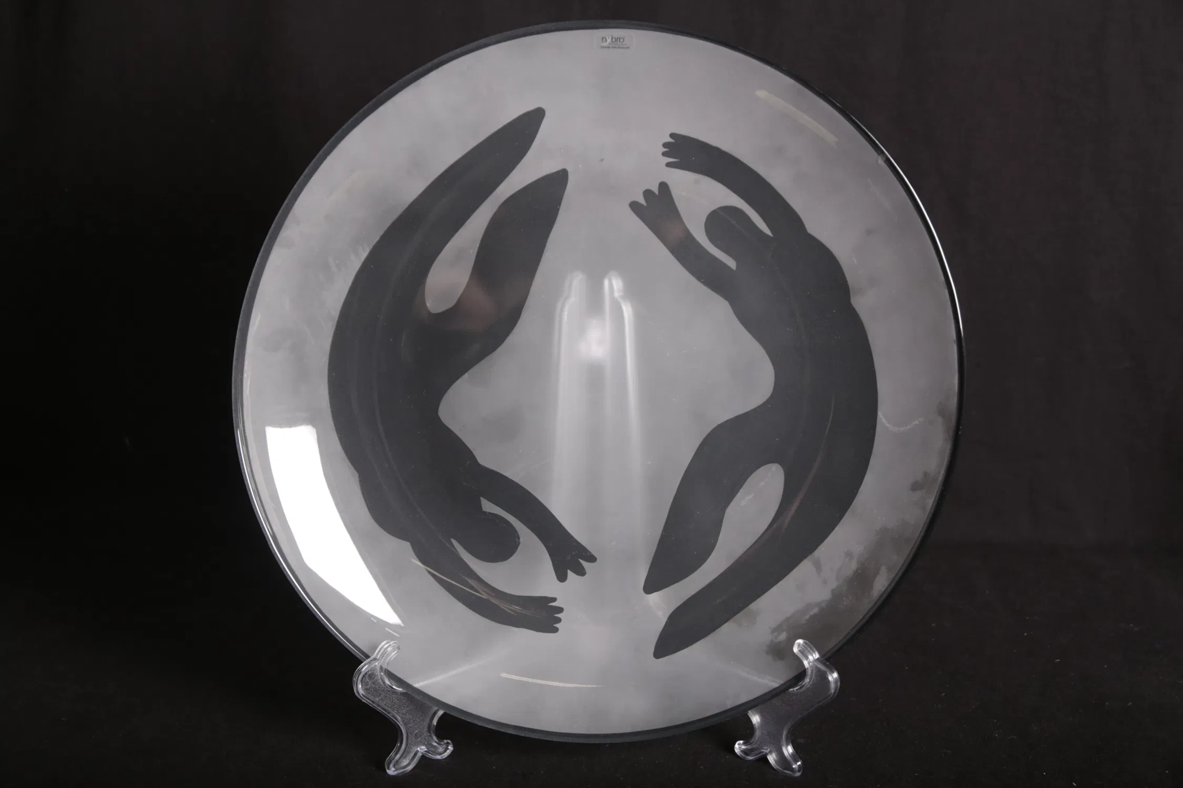 Nybro Konstglas- Fat, Design: Mia Branzell