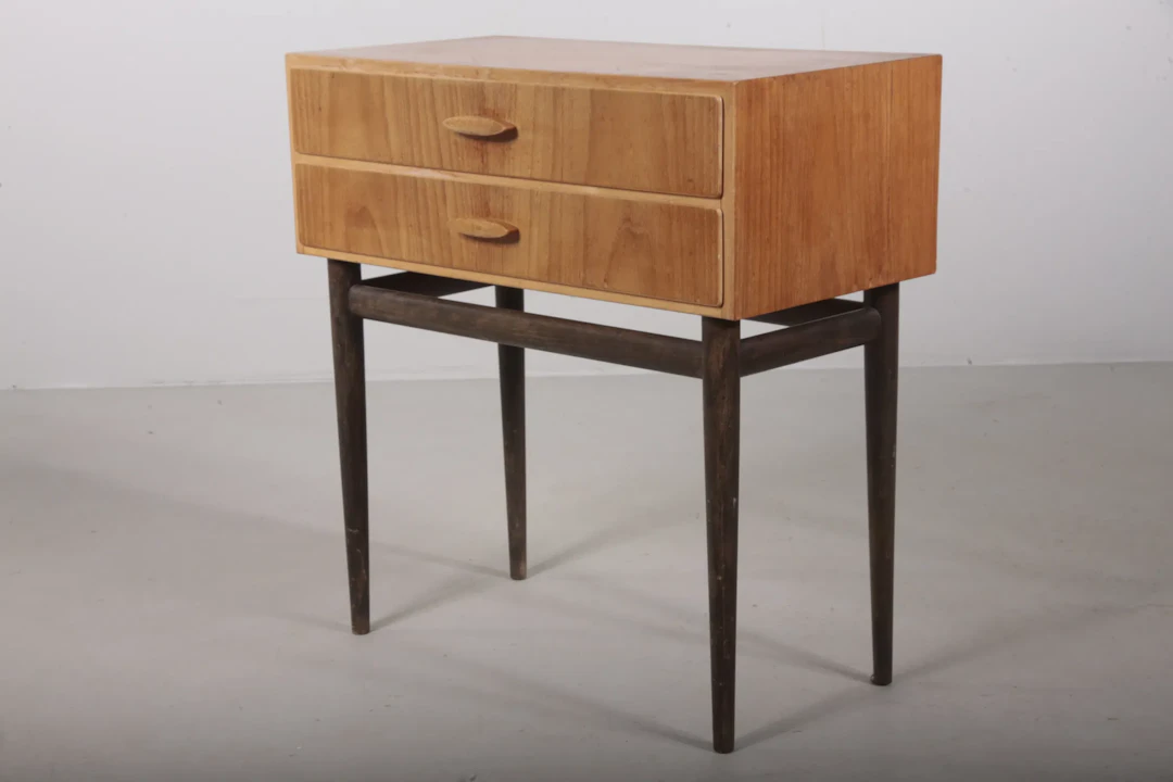 Byrå- "Treman", Teak, 1950/1960-tal