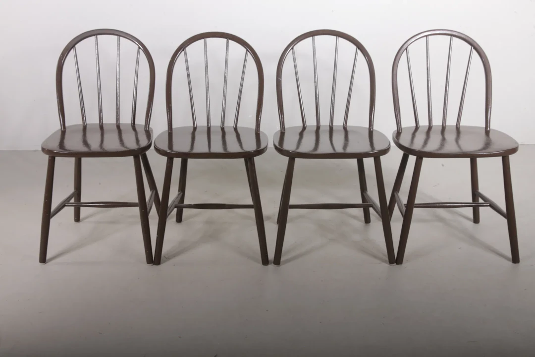 Stolar- "Edsbyverken", 4st