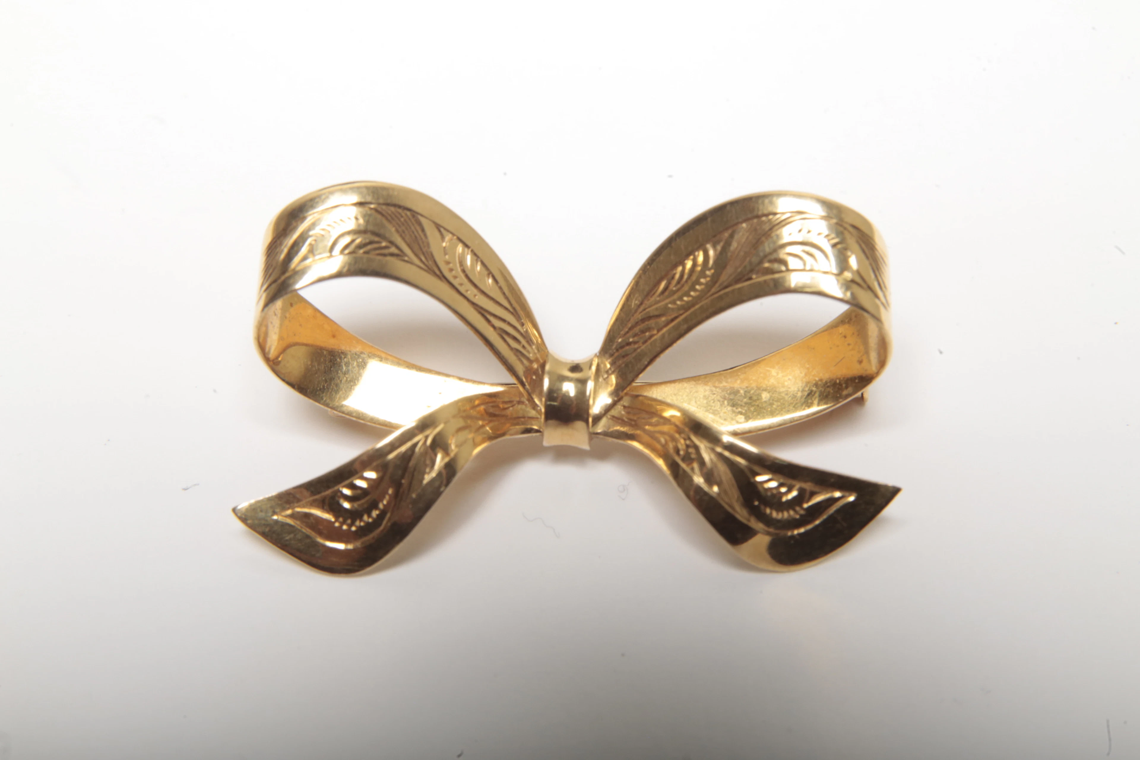 Guldbrosch, 18K