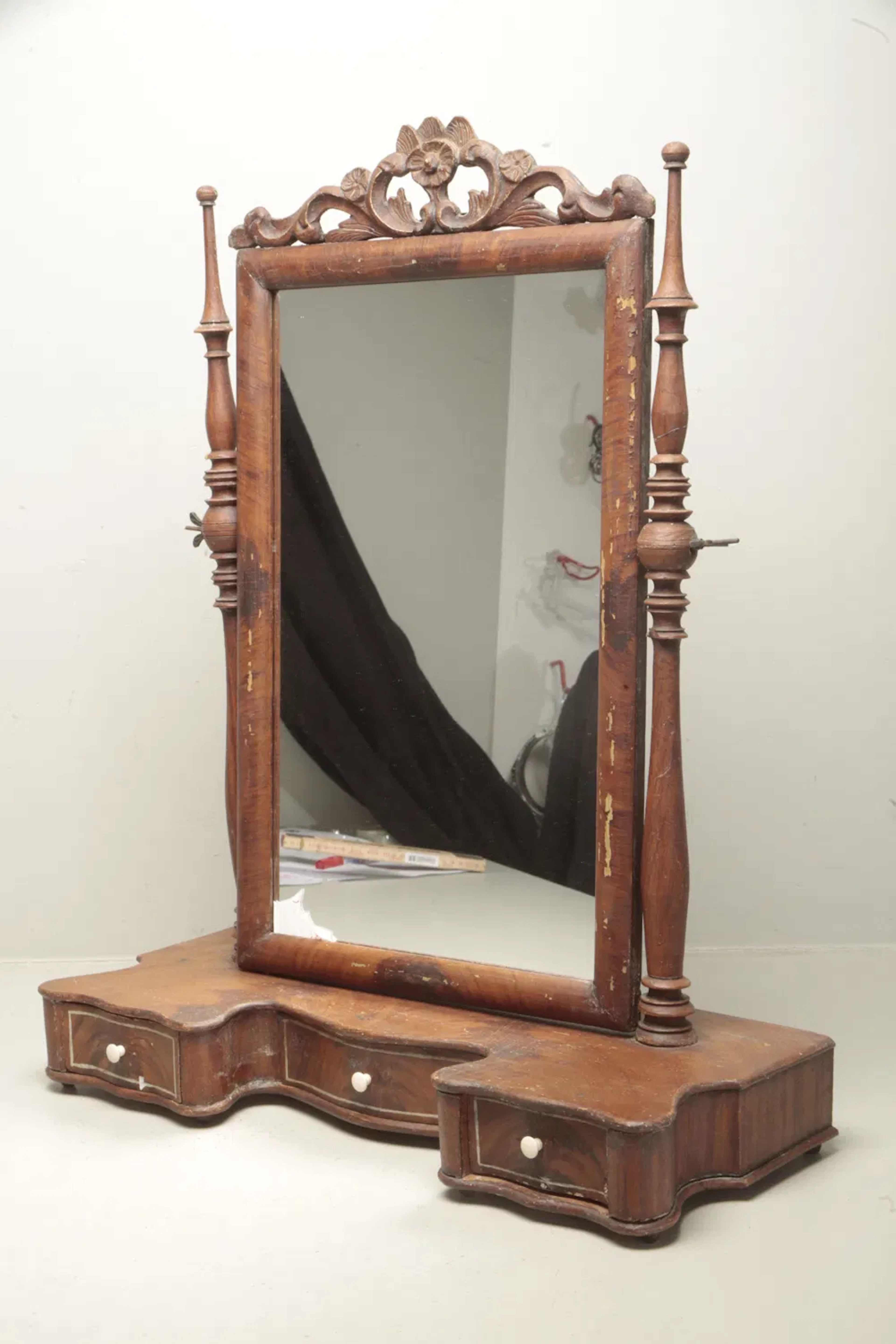 Pigtittare, 1800/1900-tal