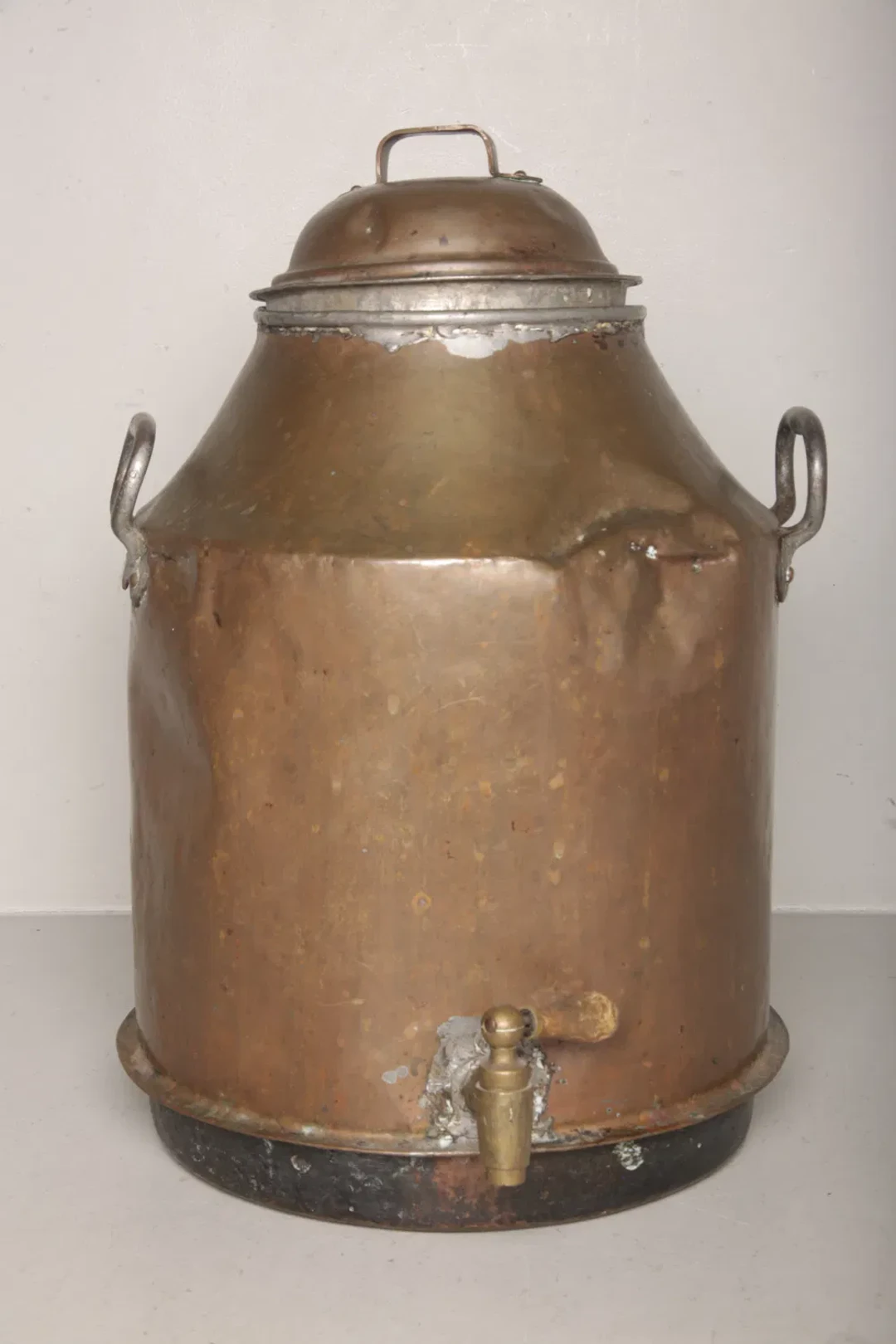 Kopparbehållare, 1800/1900-tal