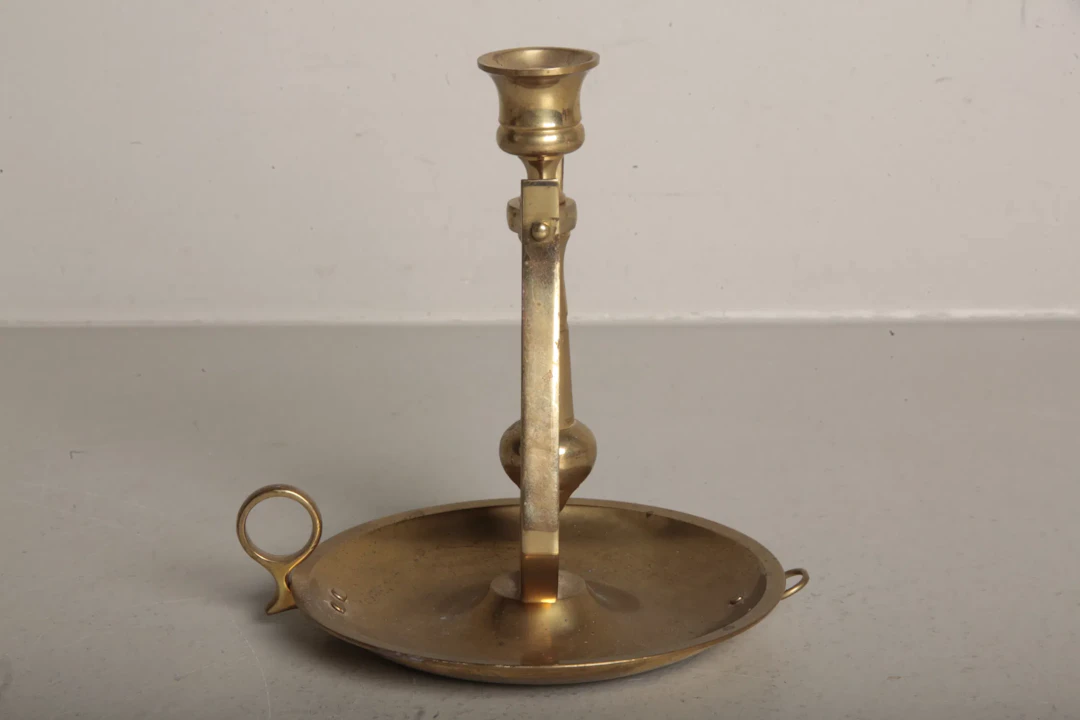 Skeppsljusstake, 1900-tal, Mässing