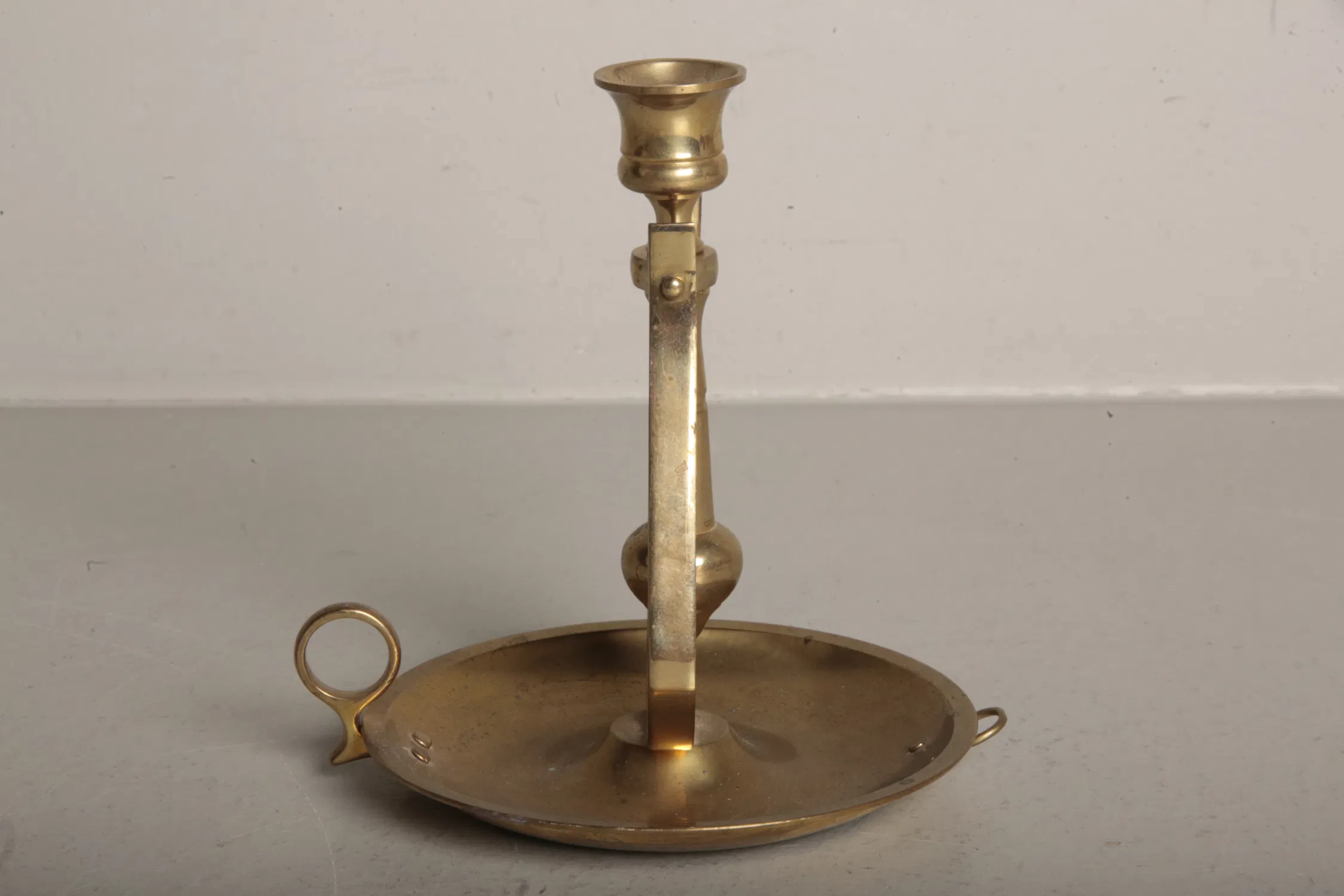 Skeppsljusstake, 1900-tal, Mässing