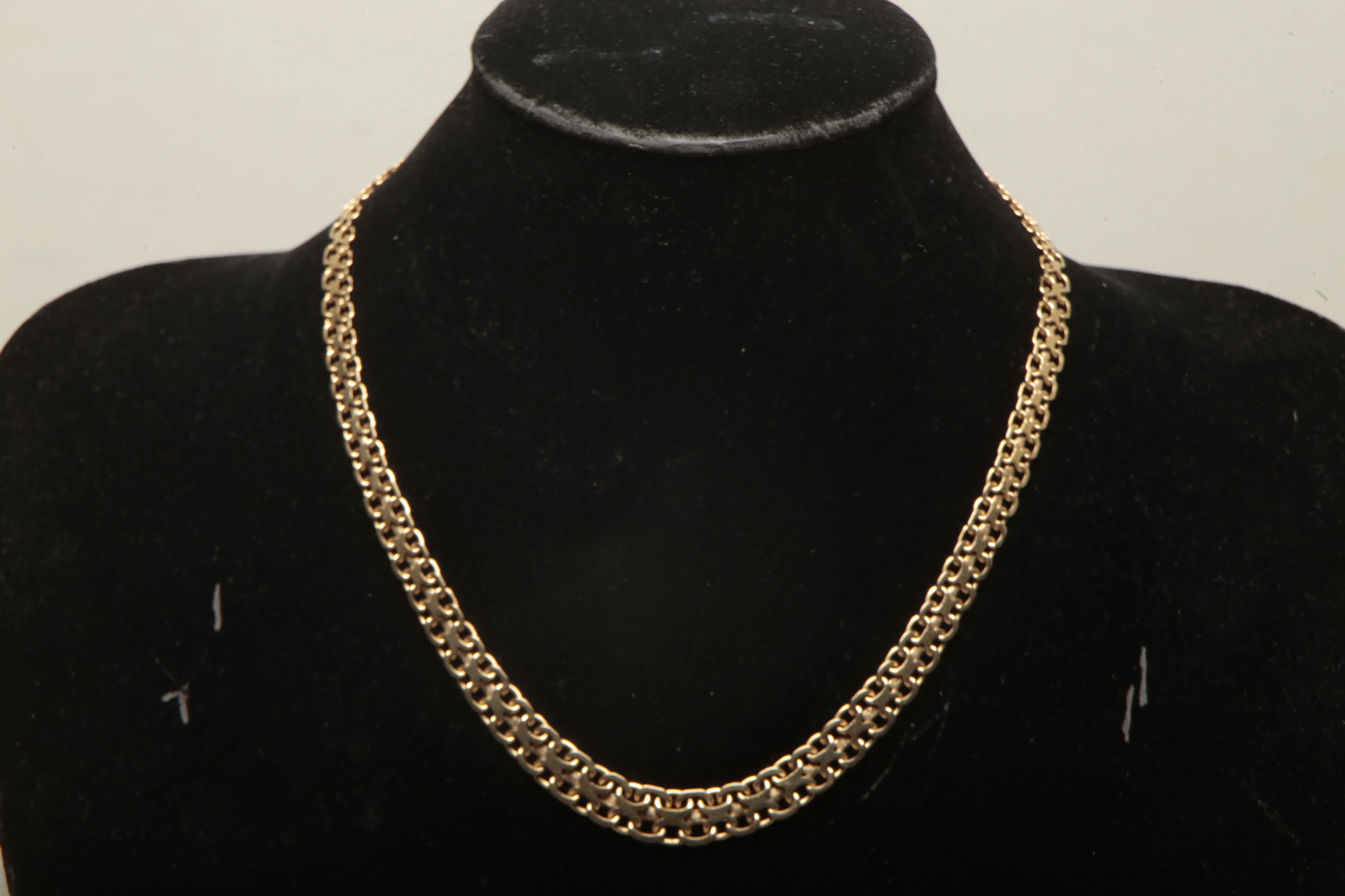 Guldhalsband, 18K