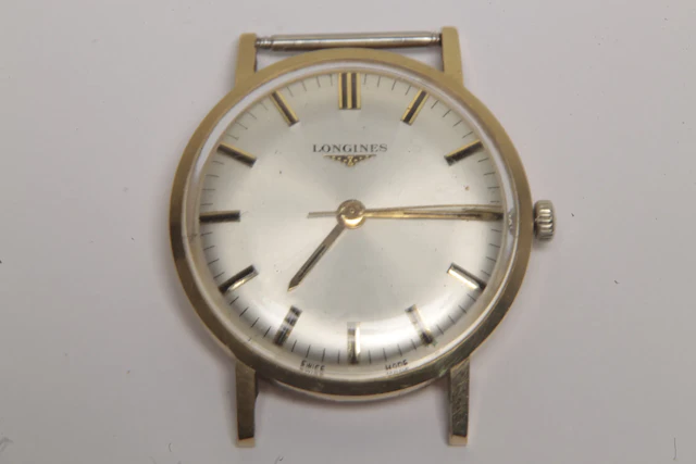 18K Guldklocka- "Longines"