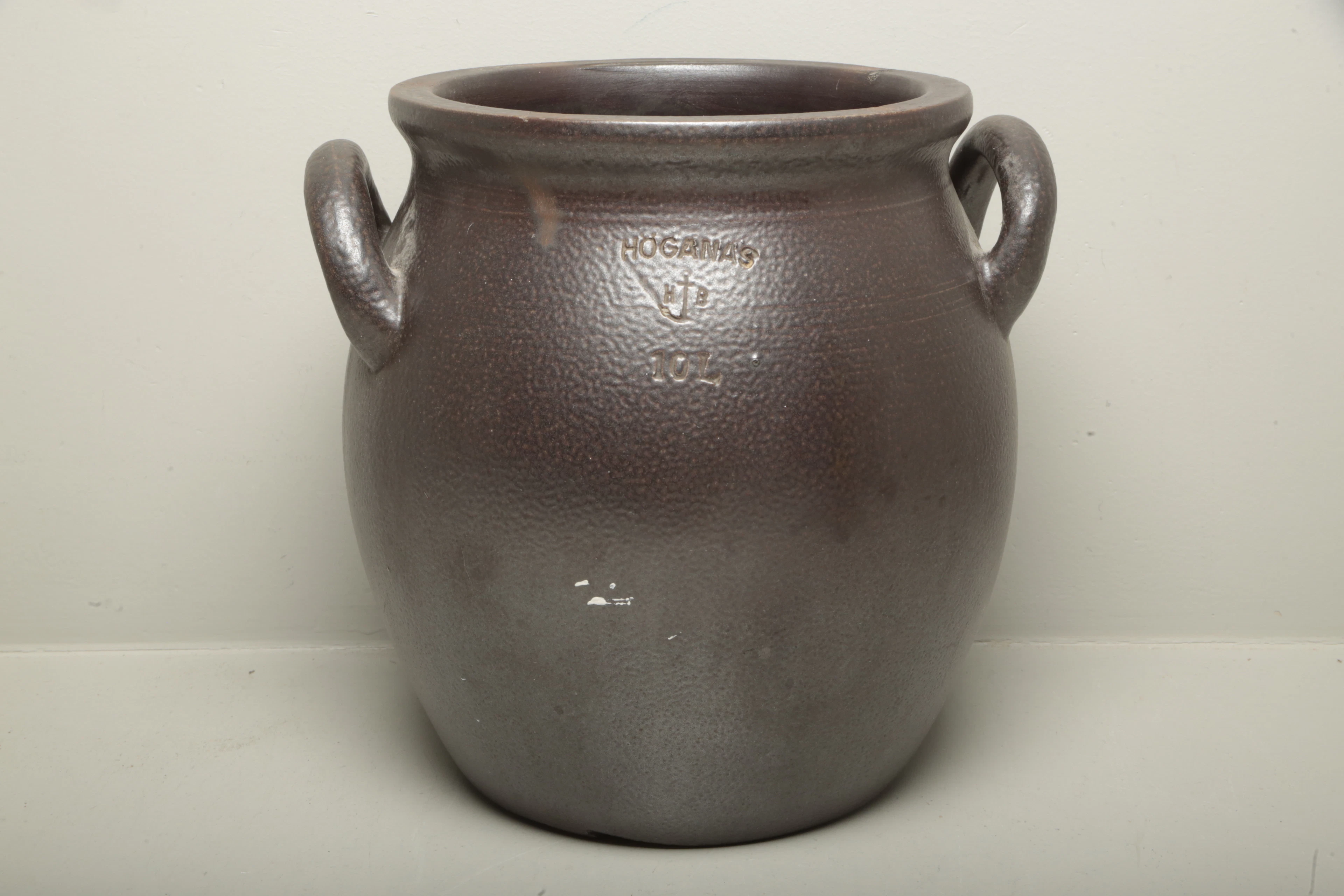 Höganäskruka 10L