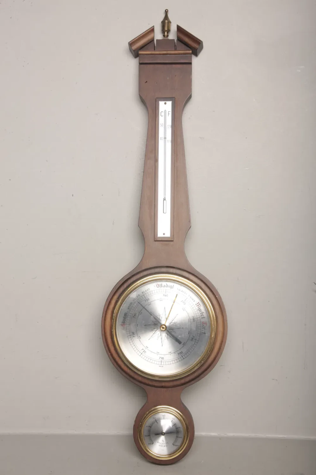 Barometer, 1900-tal