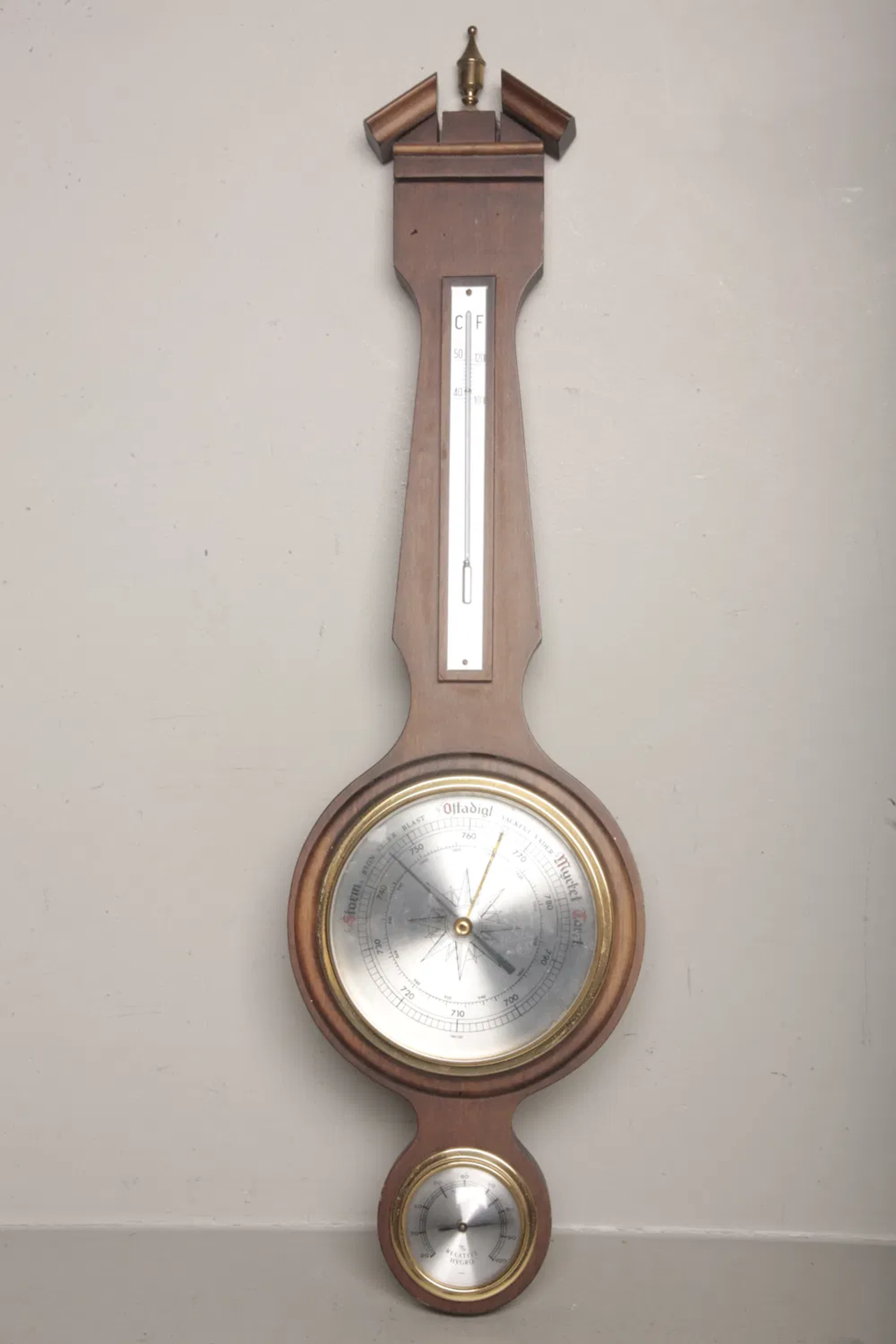 Barometer, 1900-tal