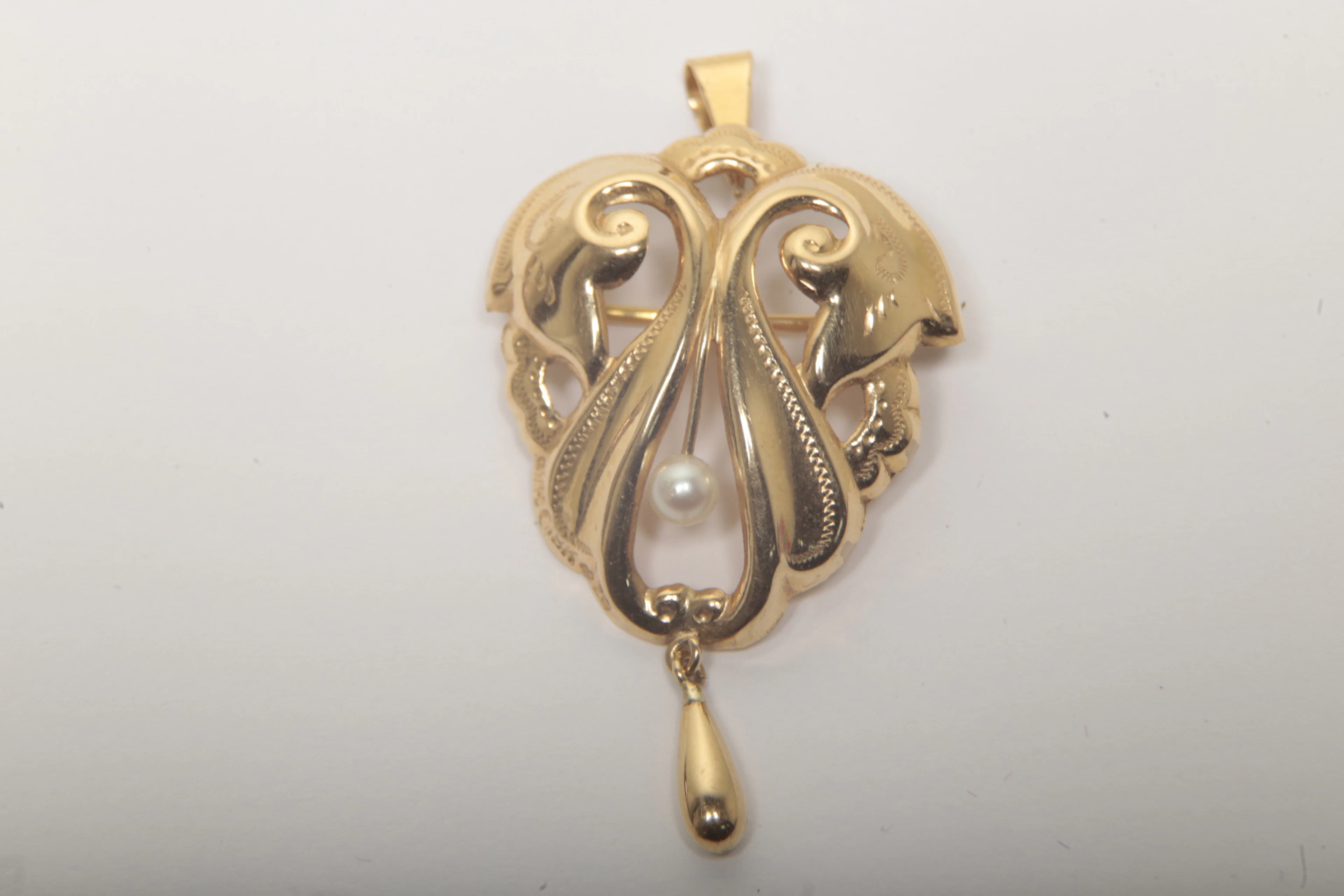 Guldbrosch, 18K
