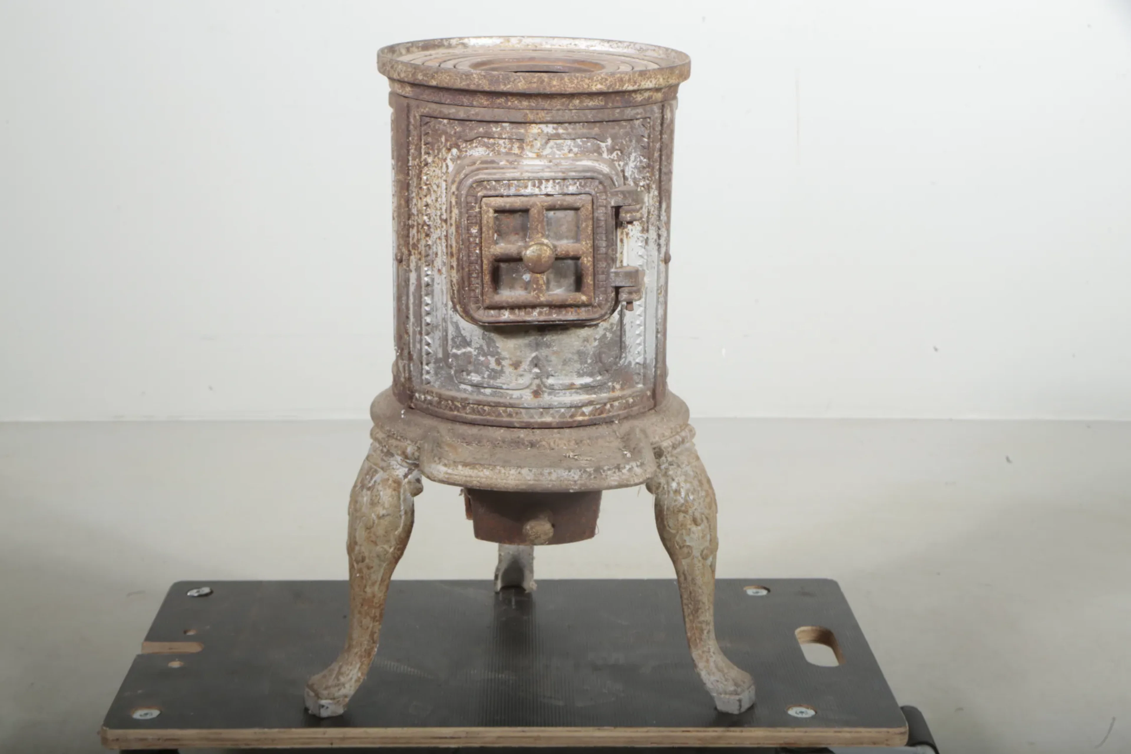 Kamin i gjutjärn, 1900-tal