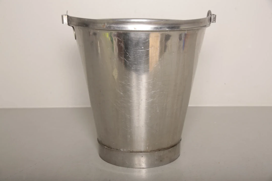 Hink- Rostfri, 15-Liter