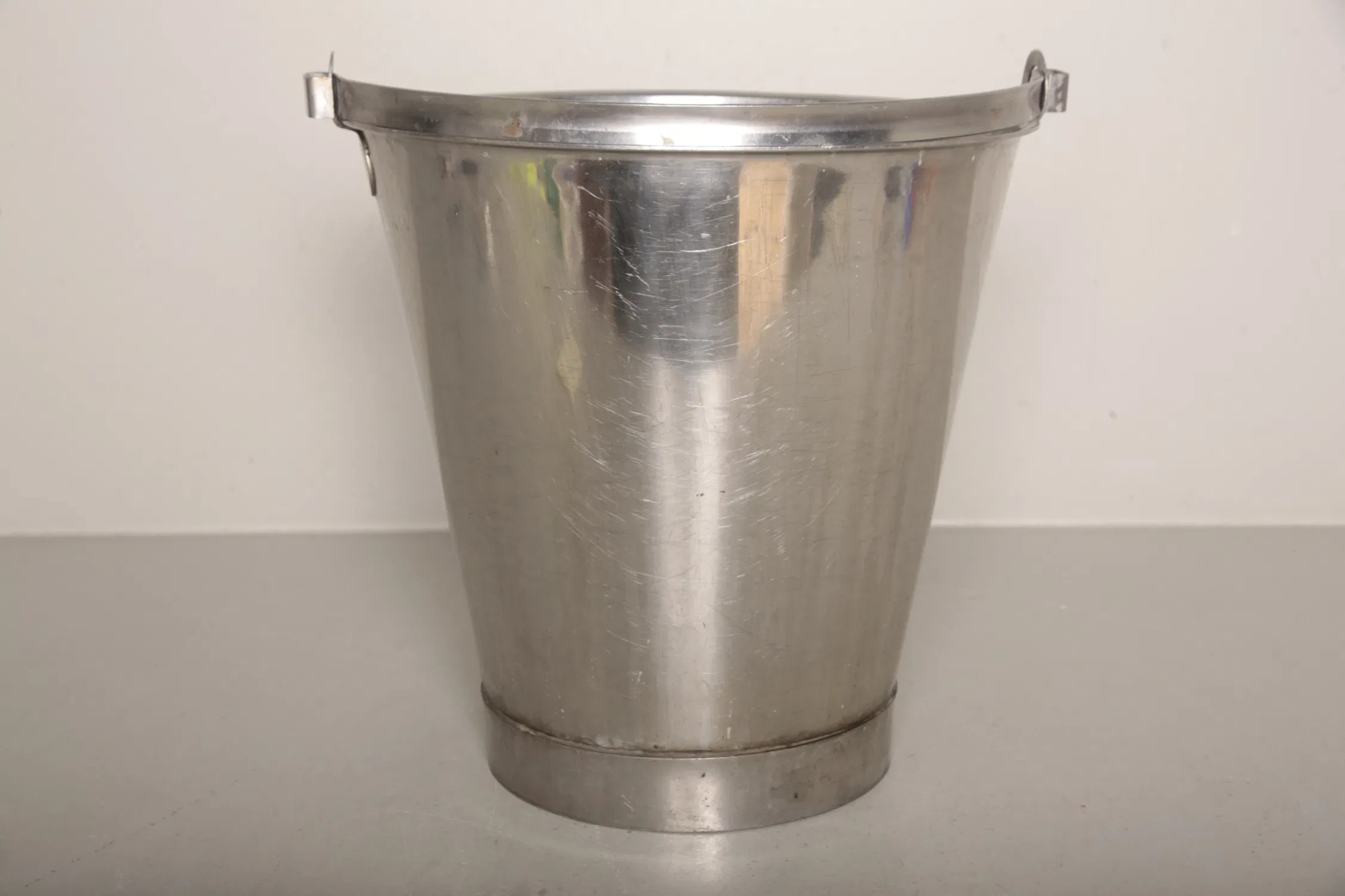 Hink- Rostfri, 15-Liter
