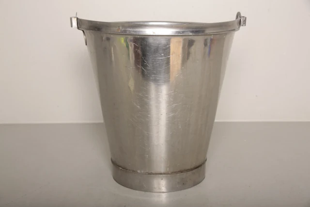 Hink- Rostfri, 15-Liter