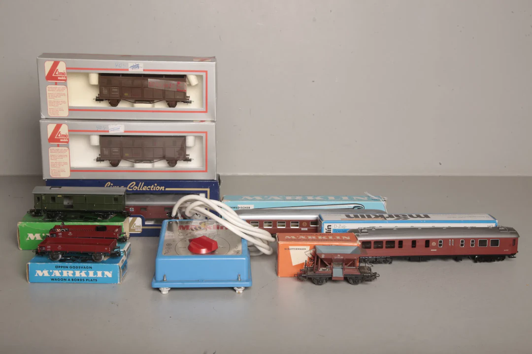 Tågtillbehör- Märklin/ Lima