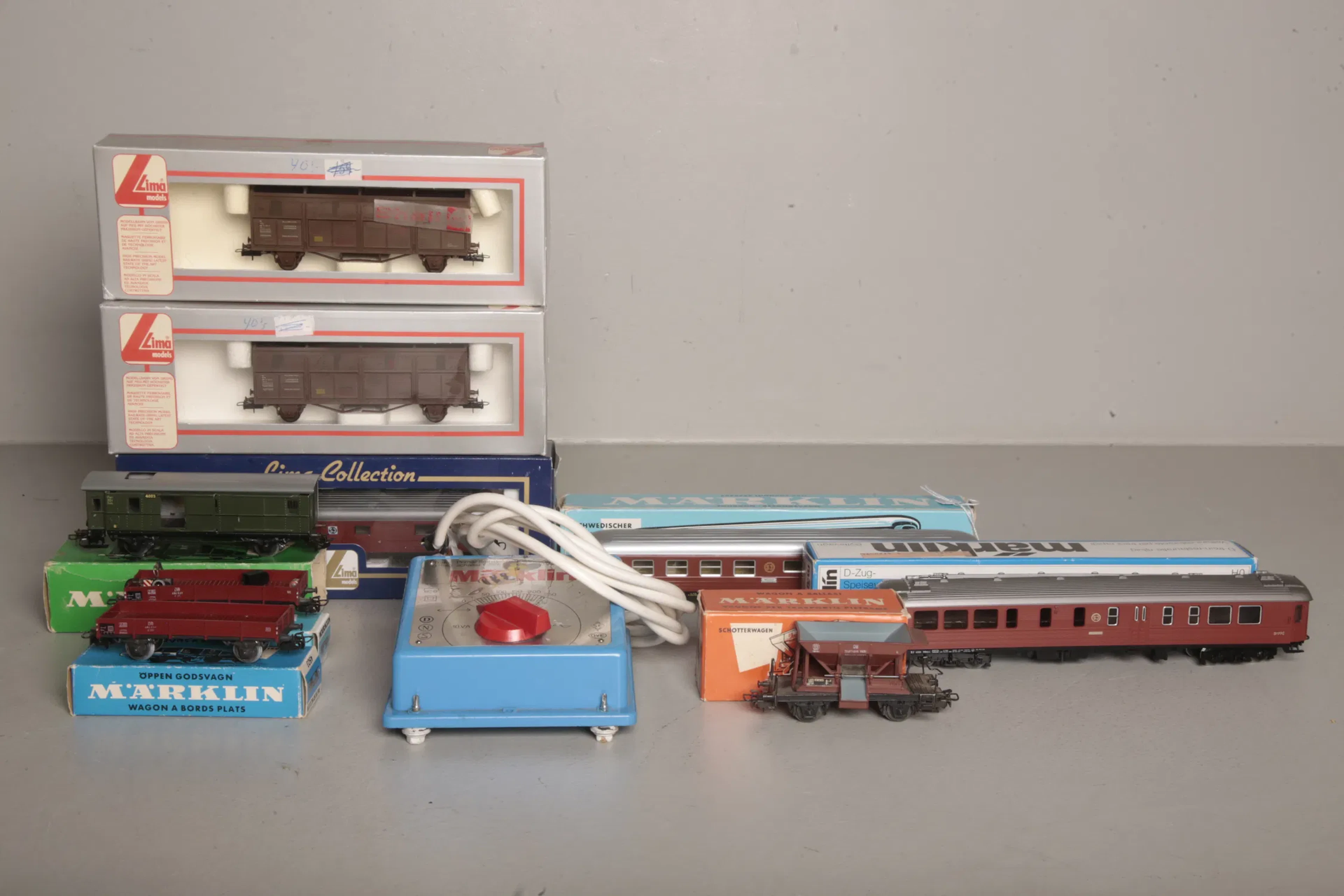 Tågtillbehör- Märklin/ Lima