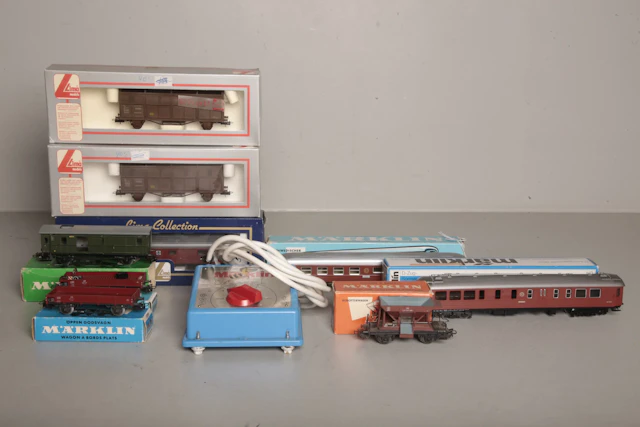 Tågtillbehör- Märklin/ Lima