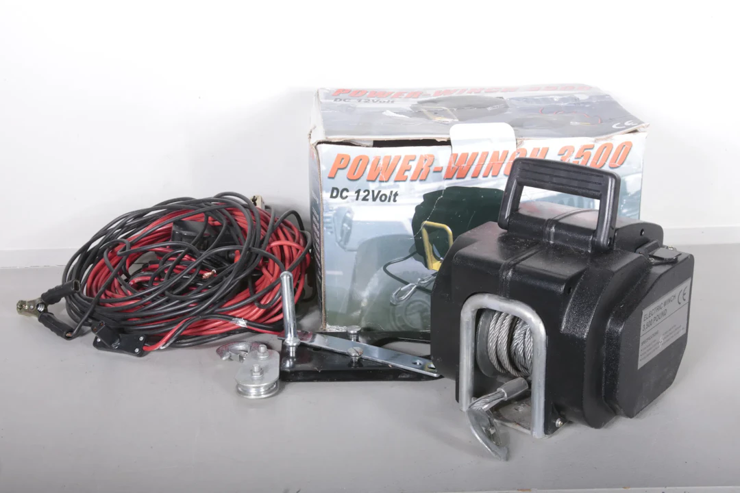 Power-Winch 3500, DC 12Volt