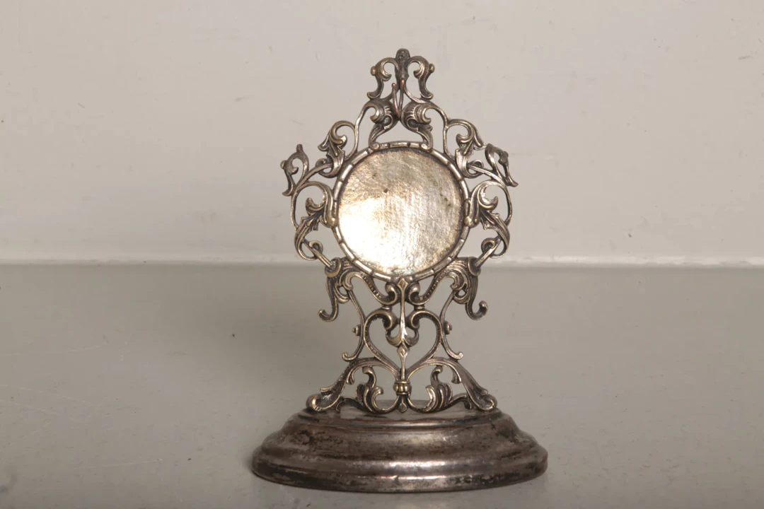 Klockställ, 1900-tal, Nysilver