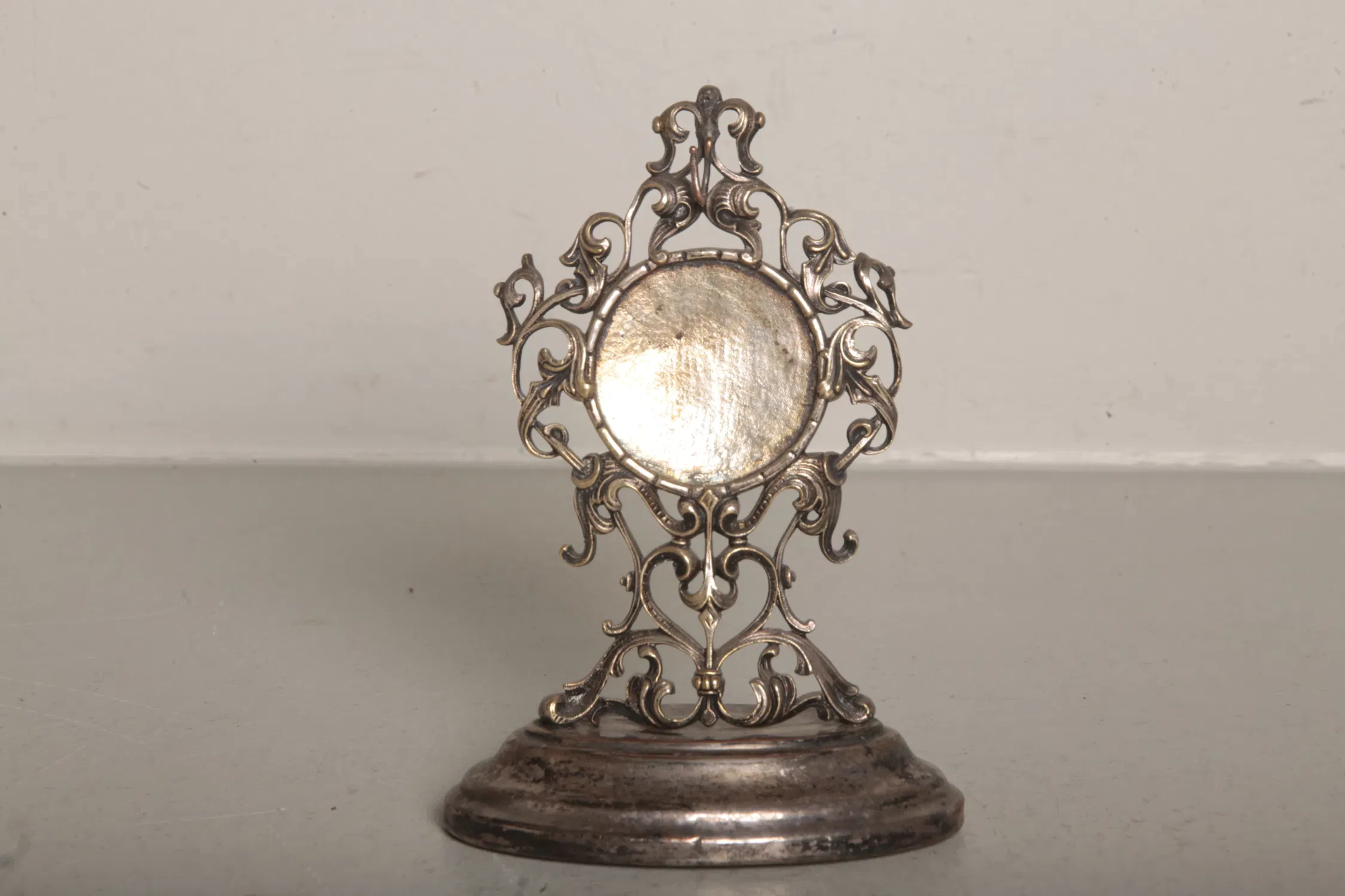 Klockställ, 1900-tal, Nysilver
