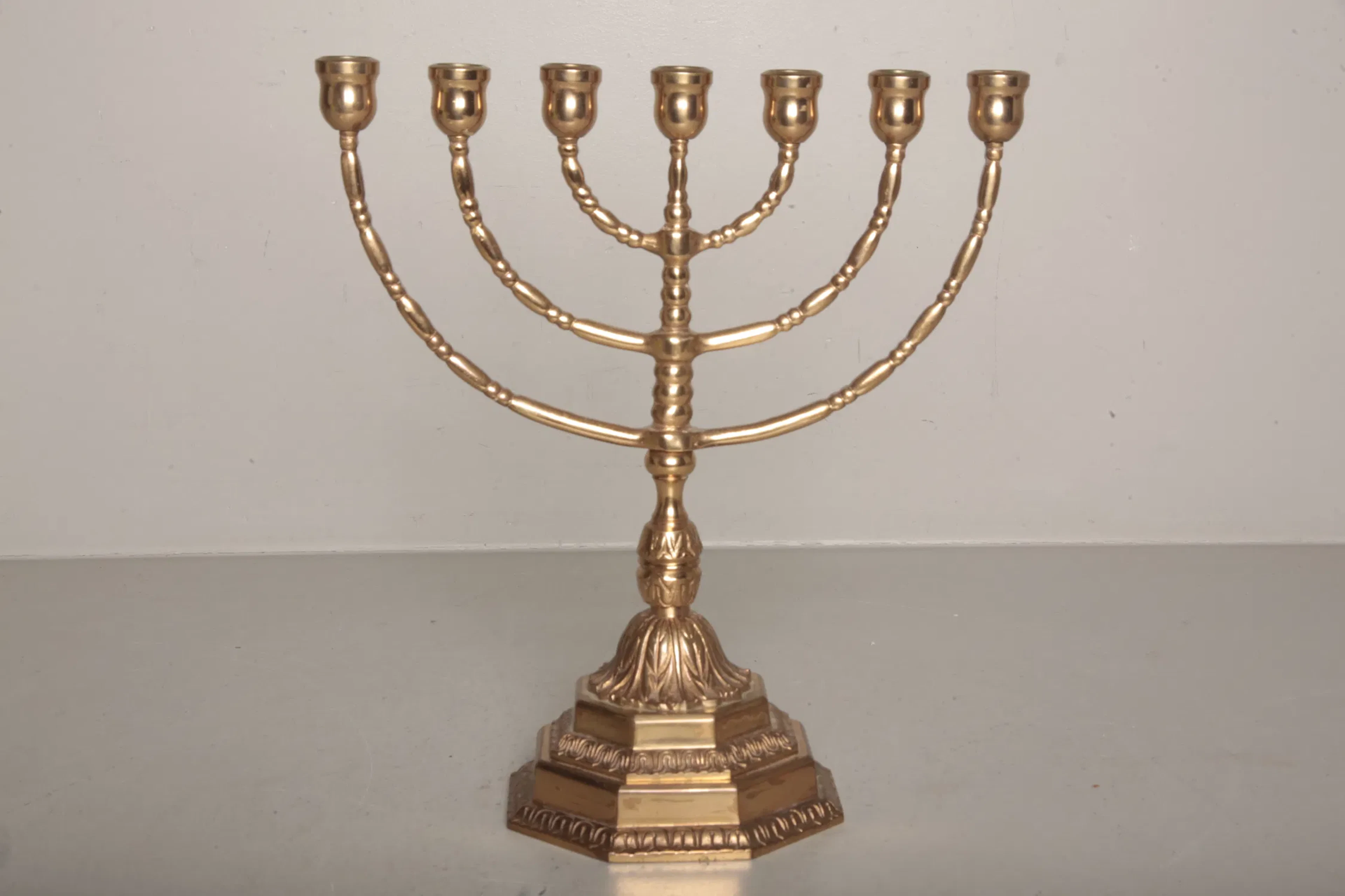 Kandelaber, 1900-tal, Malm