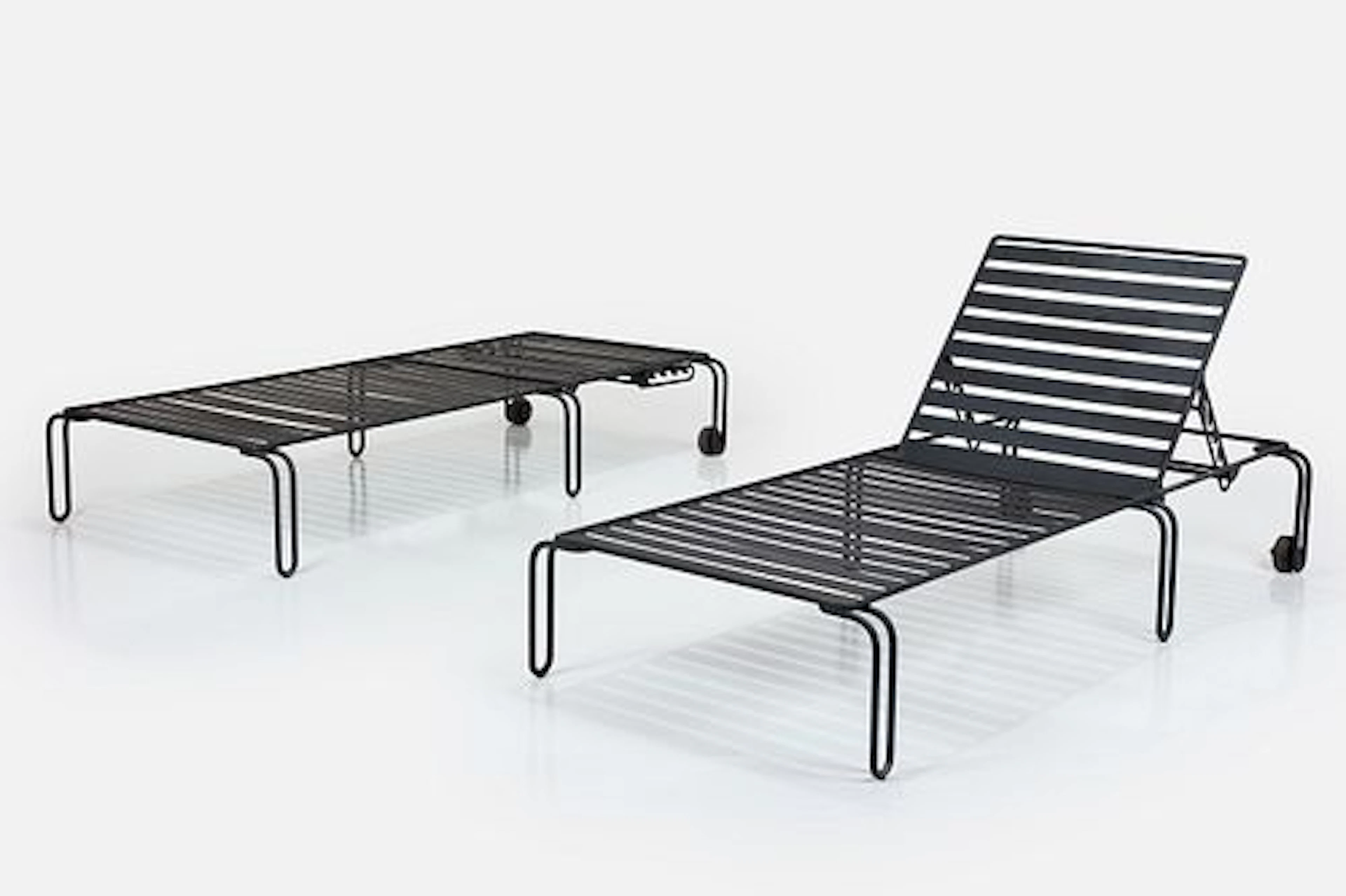 Shiro Kuramata Style, Chaise Lounges (2)