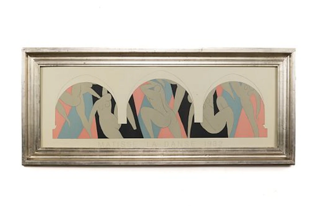 Henri Matisse, 'La Danse 1932' Poster