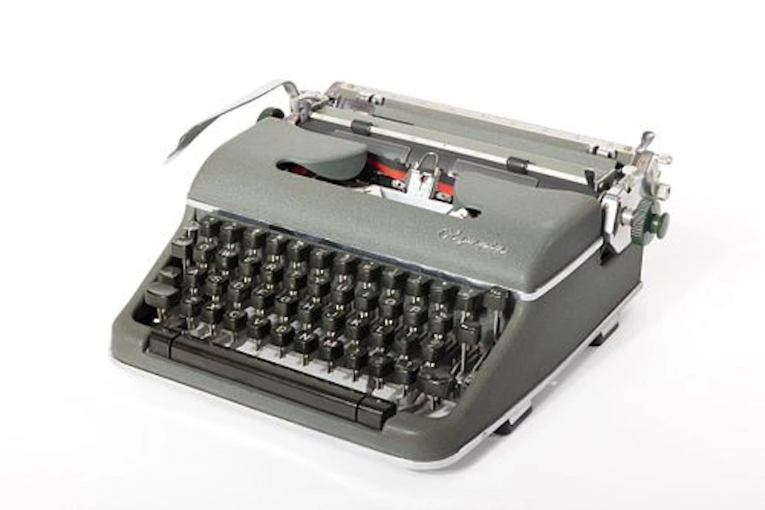 Olympia, Typewriter