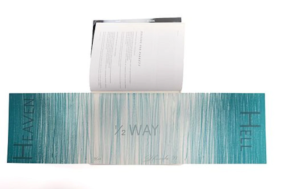 Ed Ruscha, 'Heaven 1/2 Way Hell' Insert