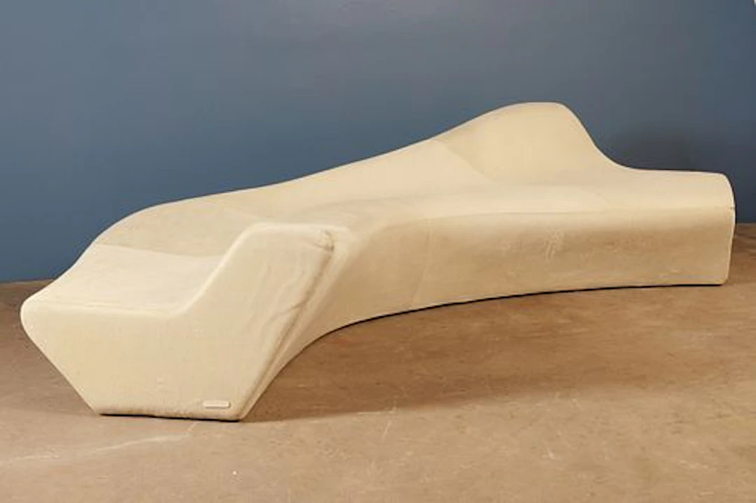 Zaha Hadid, 'Moraine' Sofa