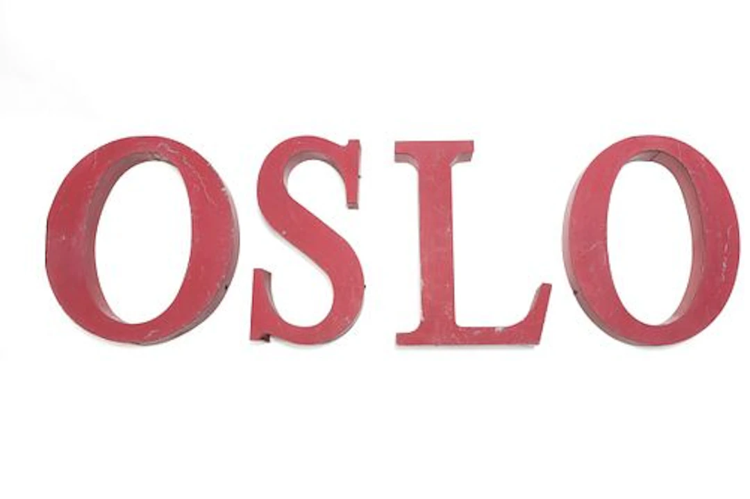 Industrial, Wall Sign Letters