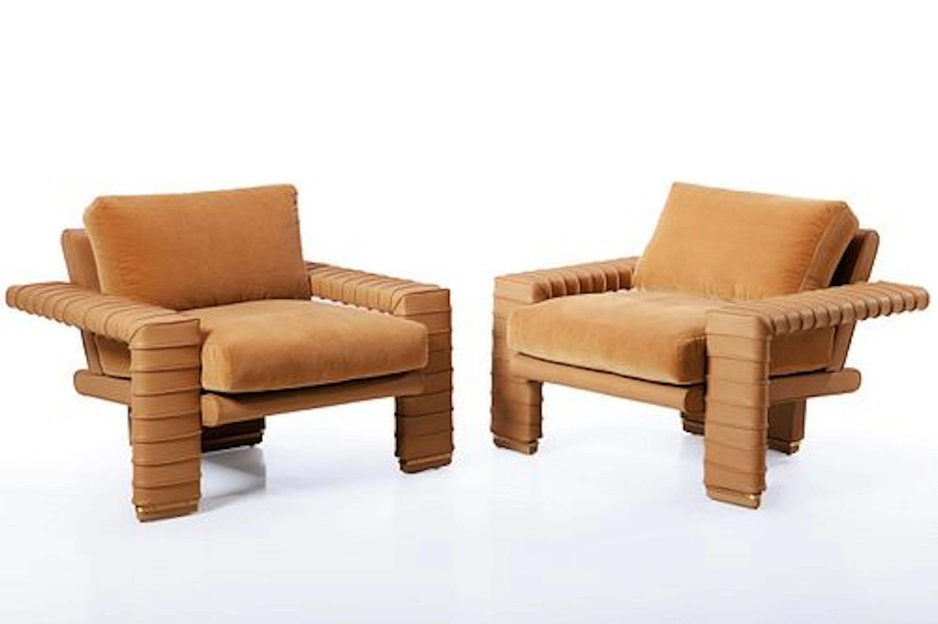 Maurizo Cecchi Style, Custom Lounge Chairs (2) - $8,125