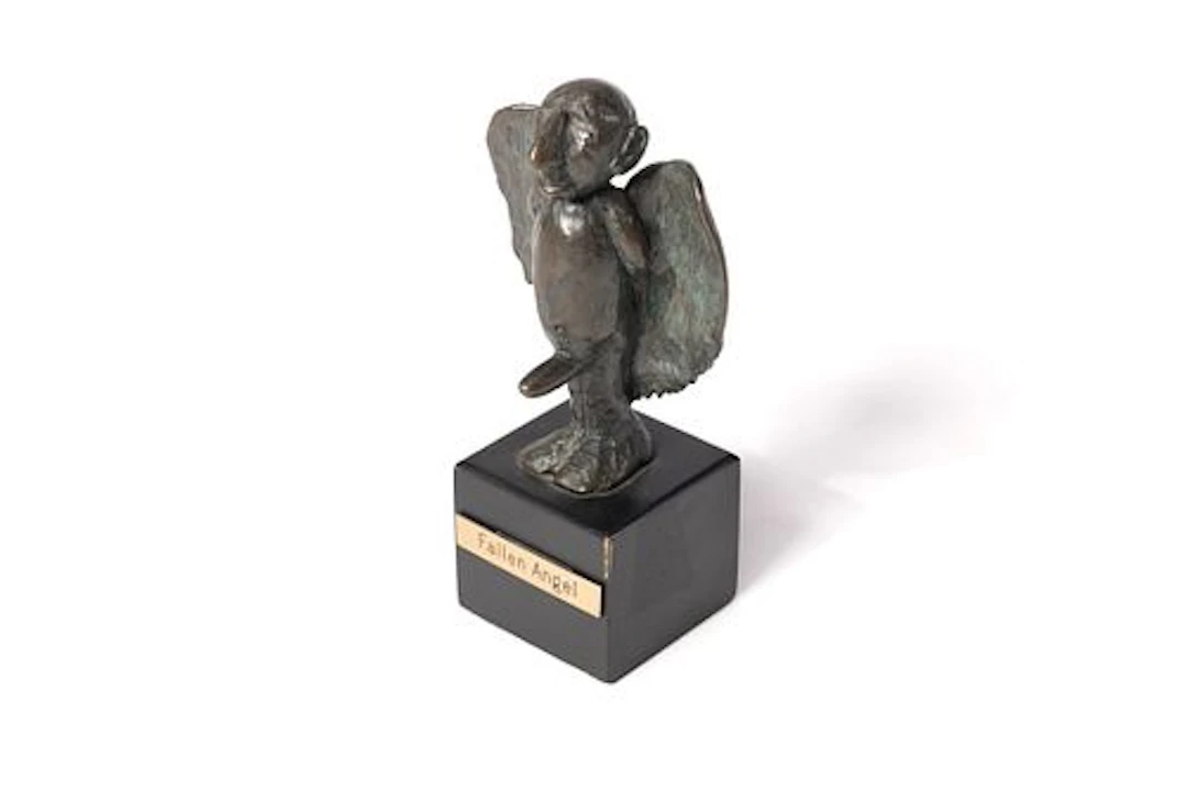 Charles Bragg, 'Fallen Angel' Sculpture