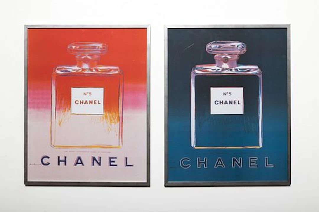 Andy Warhol, 'Chanel No. 5' Prints (2)