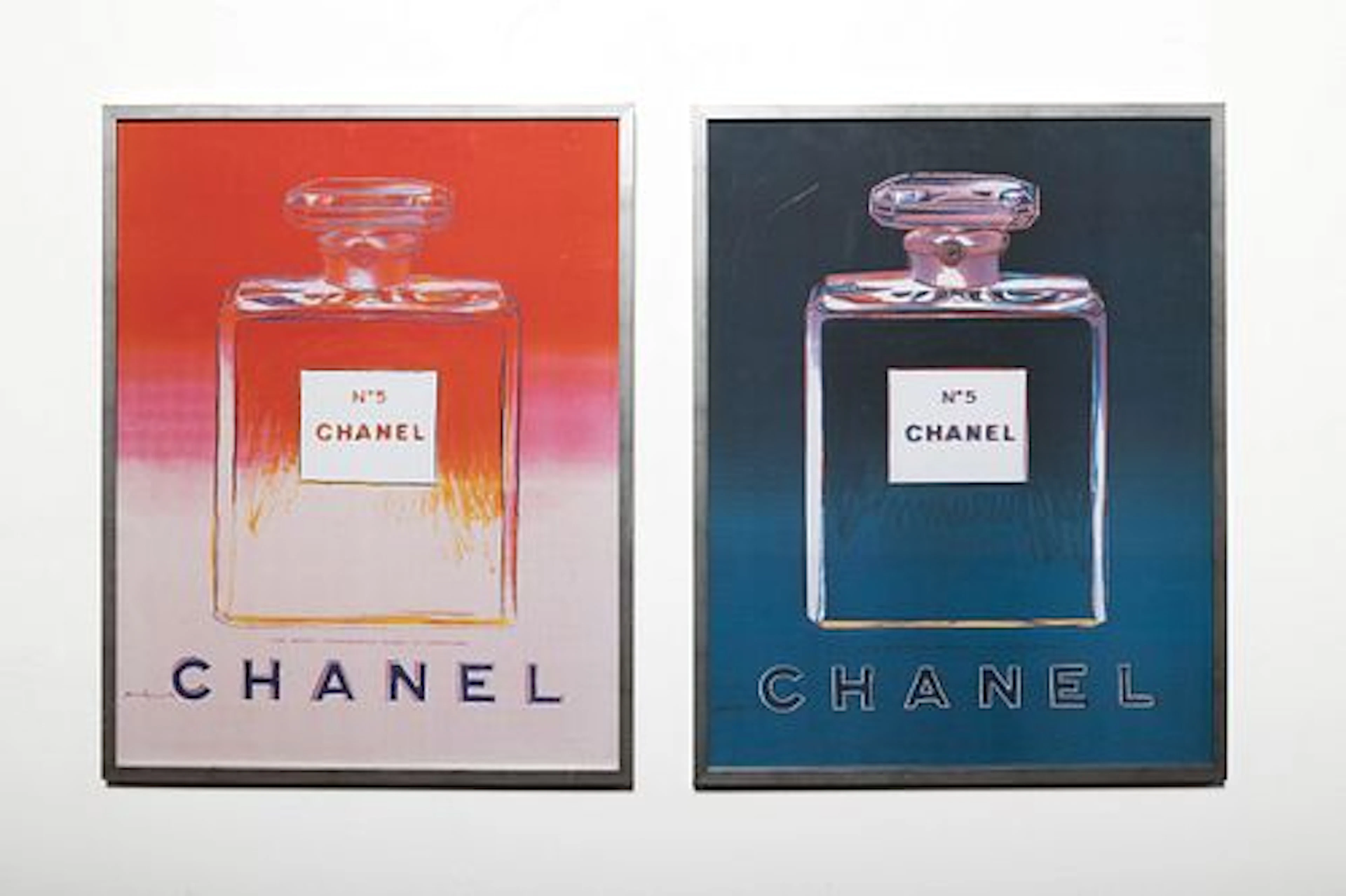 Andy Warhol, 'Chanel No. 5' Prints (2)