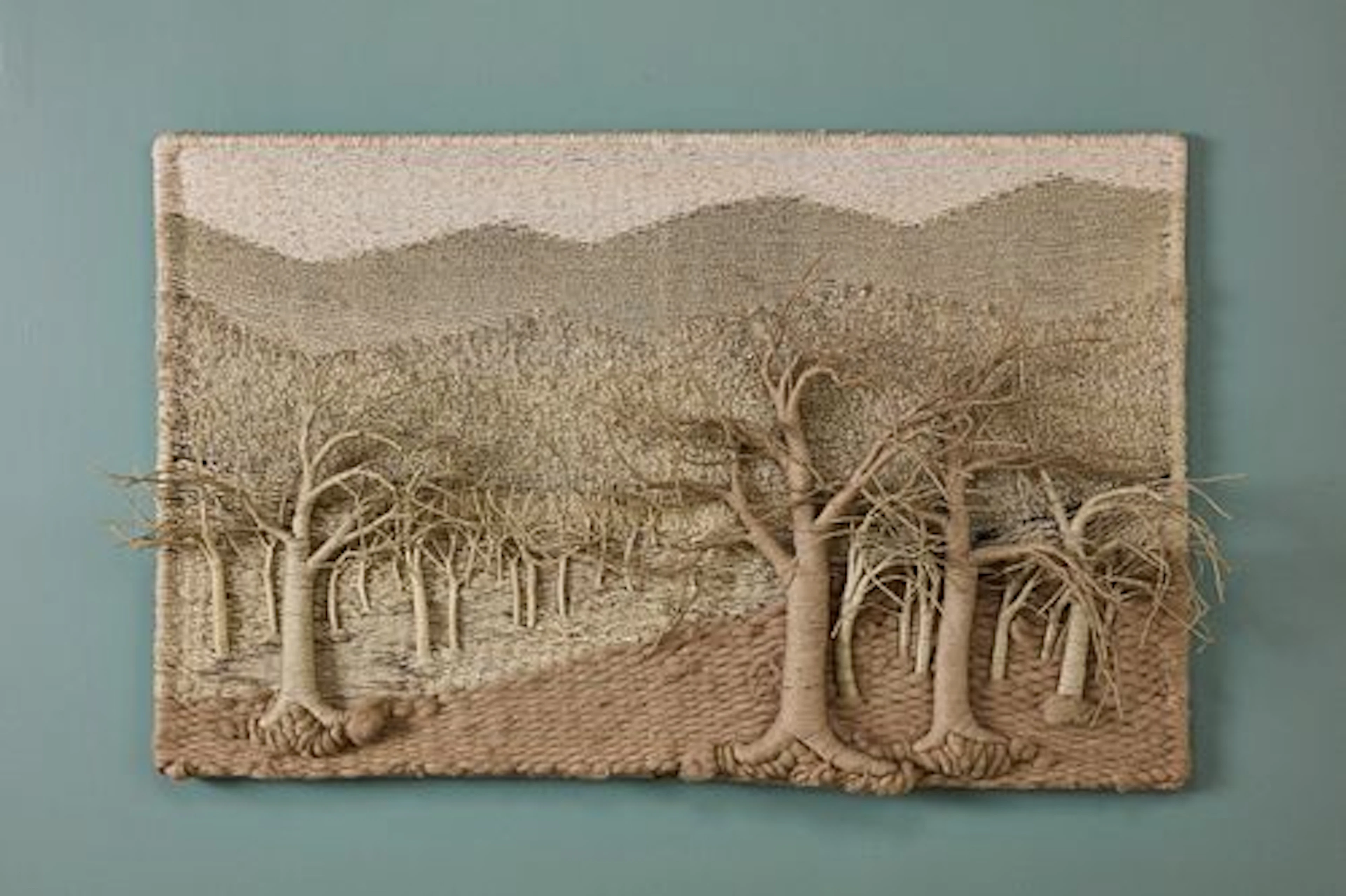Gloria McRoberts, Untitled (No. 8744) Sculptural Wall Hanging