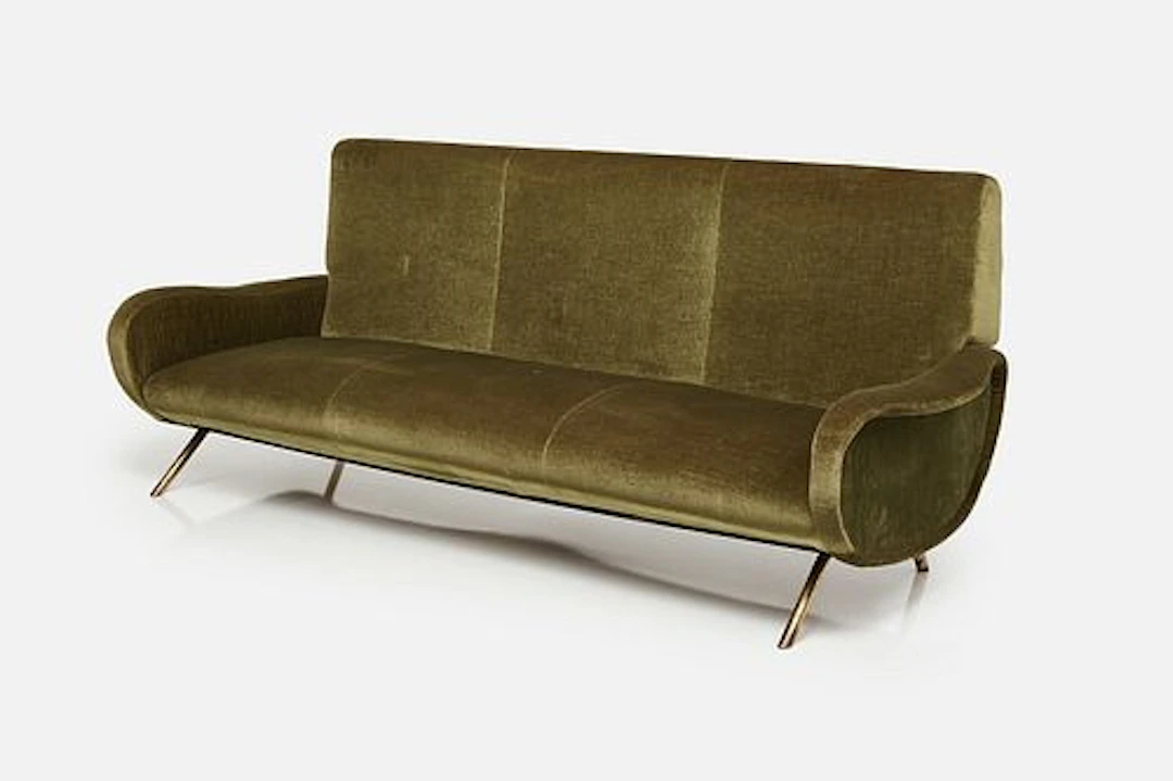 Marco Zanuso, 'Lady' Sofa
