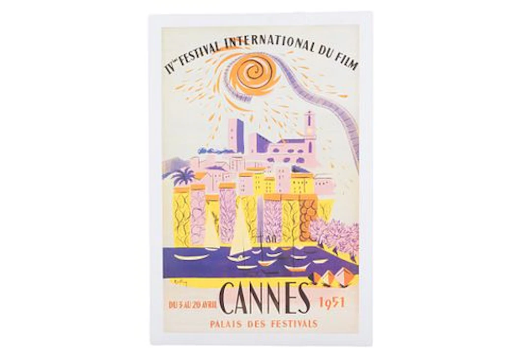 A. M. Rodicq, 'Cannes' Poster