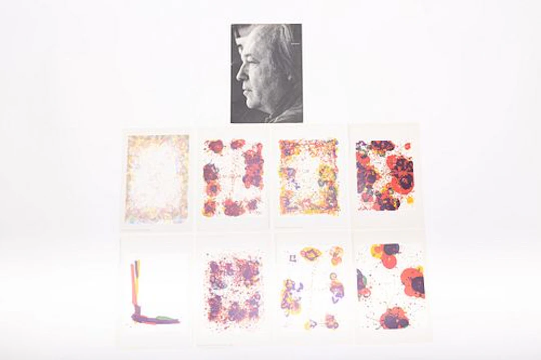 Sam Francis, Sample Portfolio