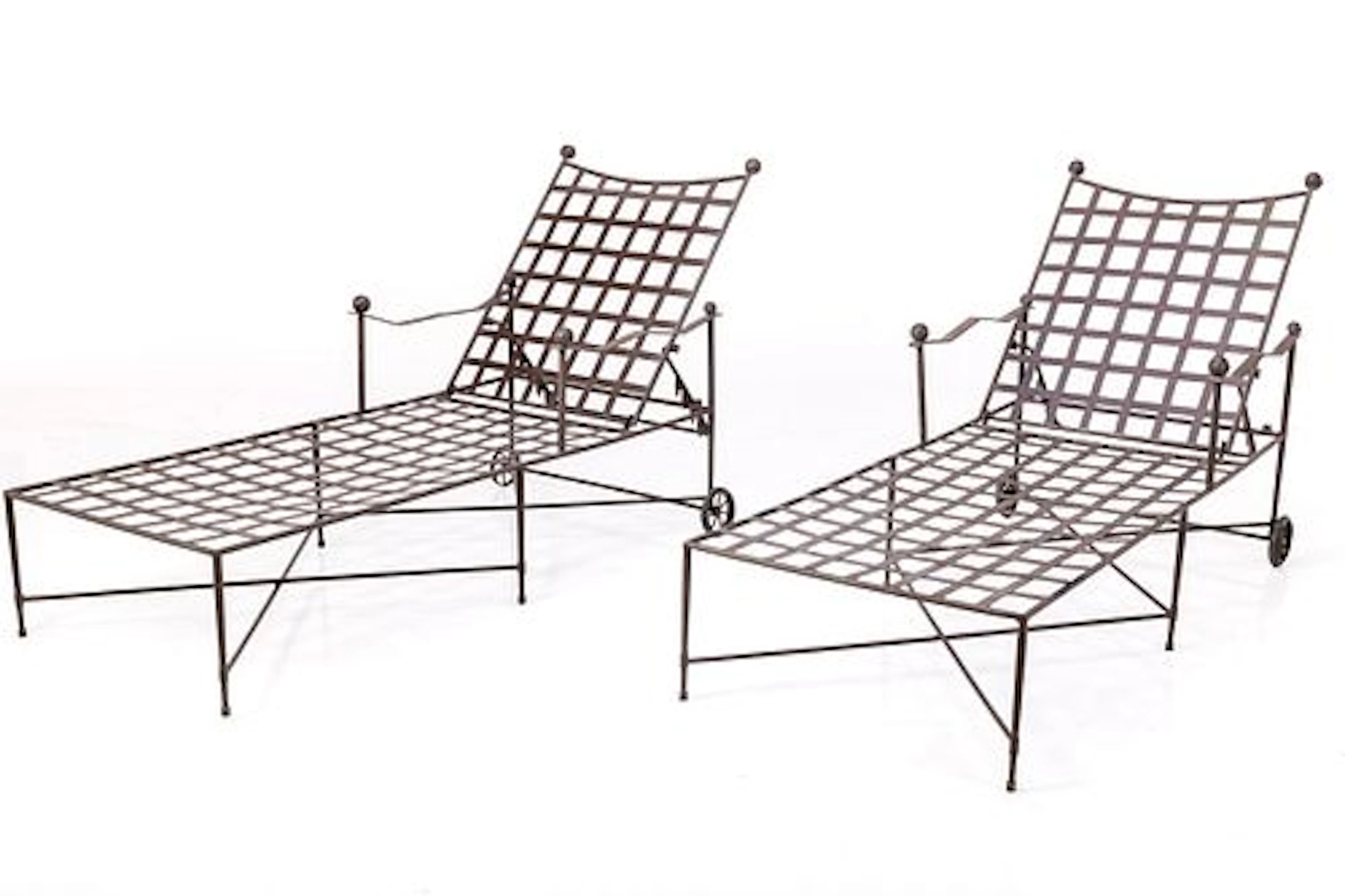 Mario Papperzini, 'Amalfi' Chaise Lounges (2) - $4,700