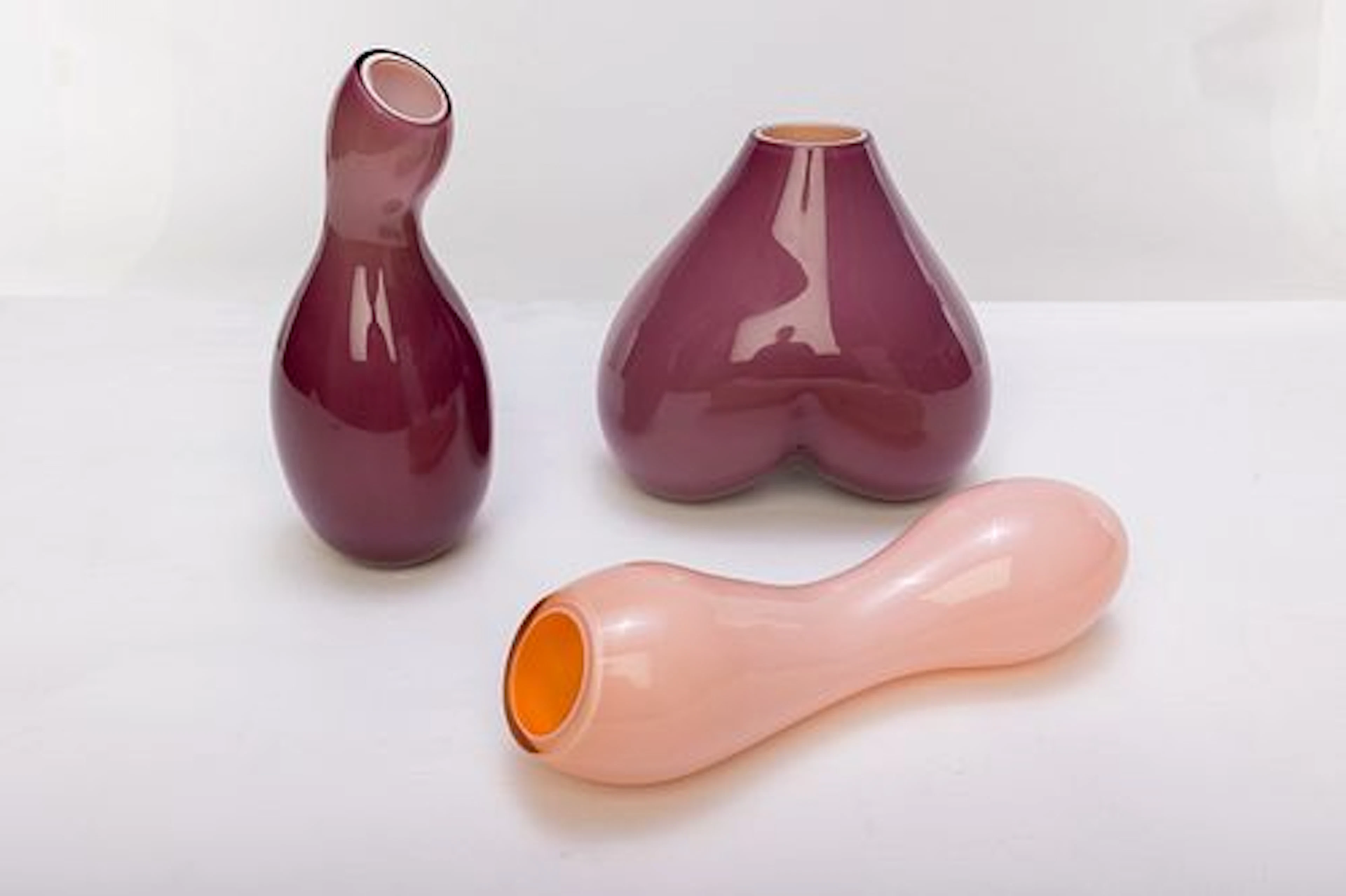 Marre Moerel, 'Anatomy' Series Sculptural Vases (3)